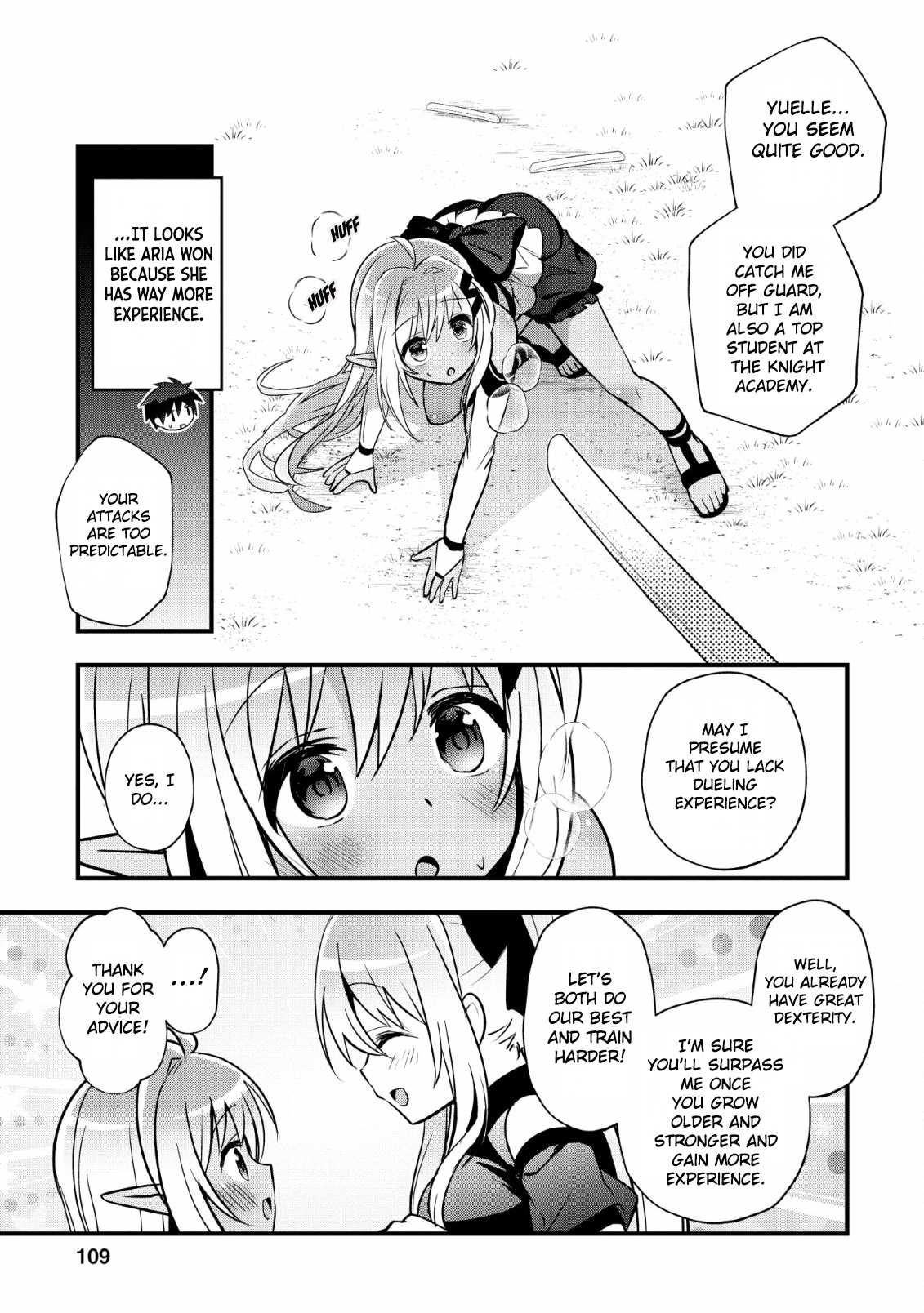 I Work As A Healer In Another World's Labyrinth City Chapter 14 page 16 - Chapter 14