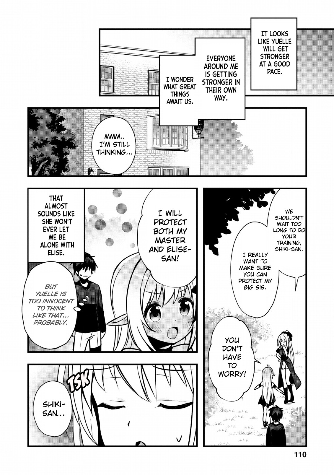 I Work As A Healer In Another World's Labyrinth City Chapter 14 page 17 - Chapter 14