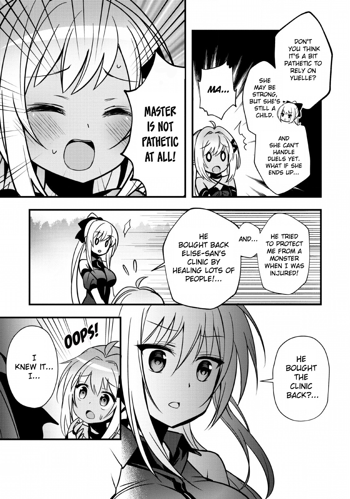 I Work As A Healer In Another World's Labyrinth City Chapter 14 page 18 - Chapter 14