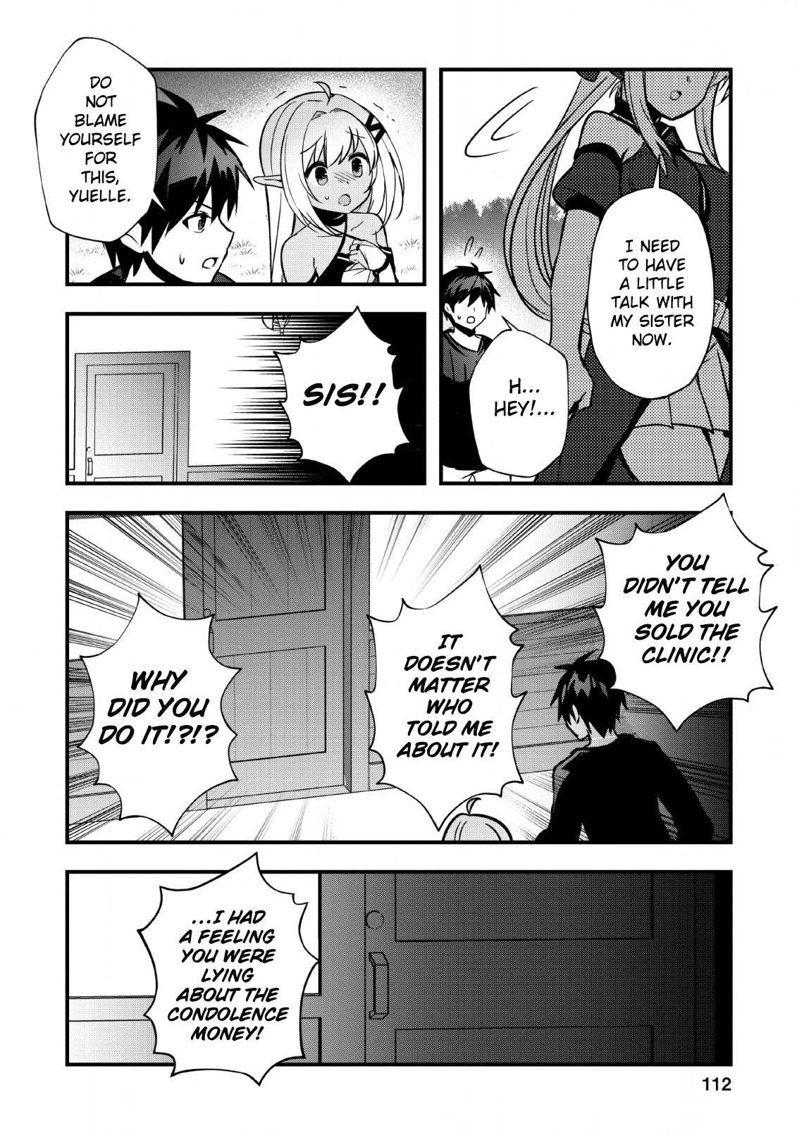 I Work As A Healer In Another World's Labyrinth City Chapter 14 page 19 - Chapter 14