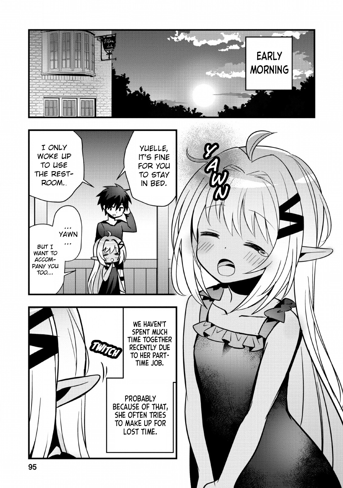 I Work As A Healer In Another World's Labyrinth City Chapter 14 page 2 - Chapter 14