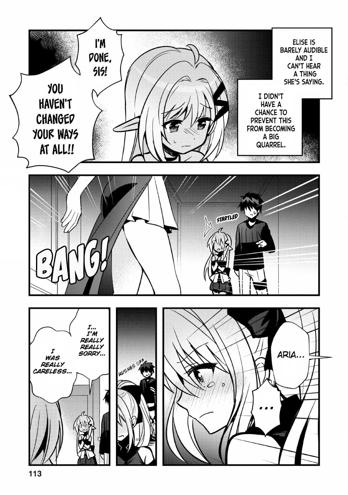I Work As A Healer In Another World's Labyrinth City Chapter 14 page 20 - Chapter 14