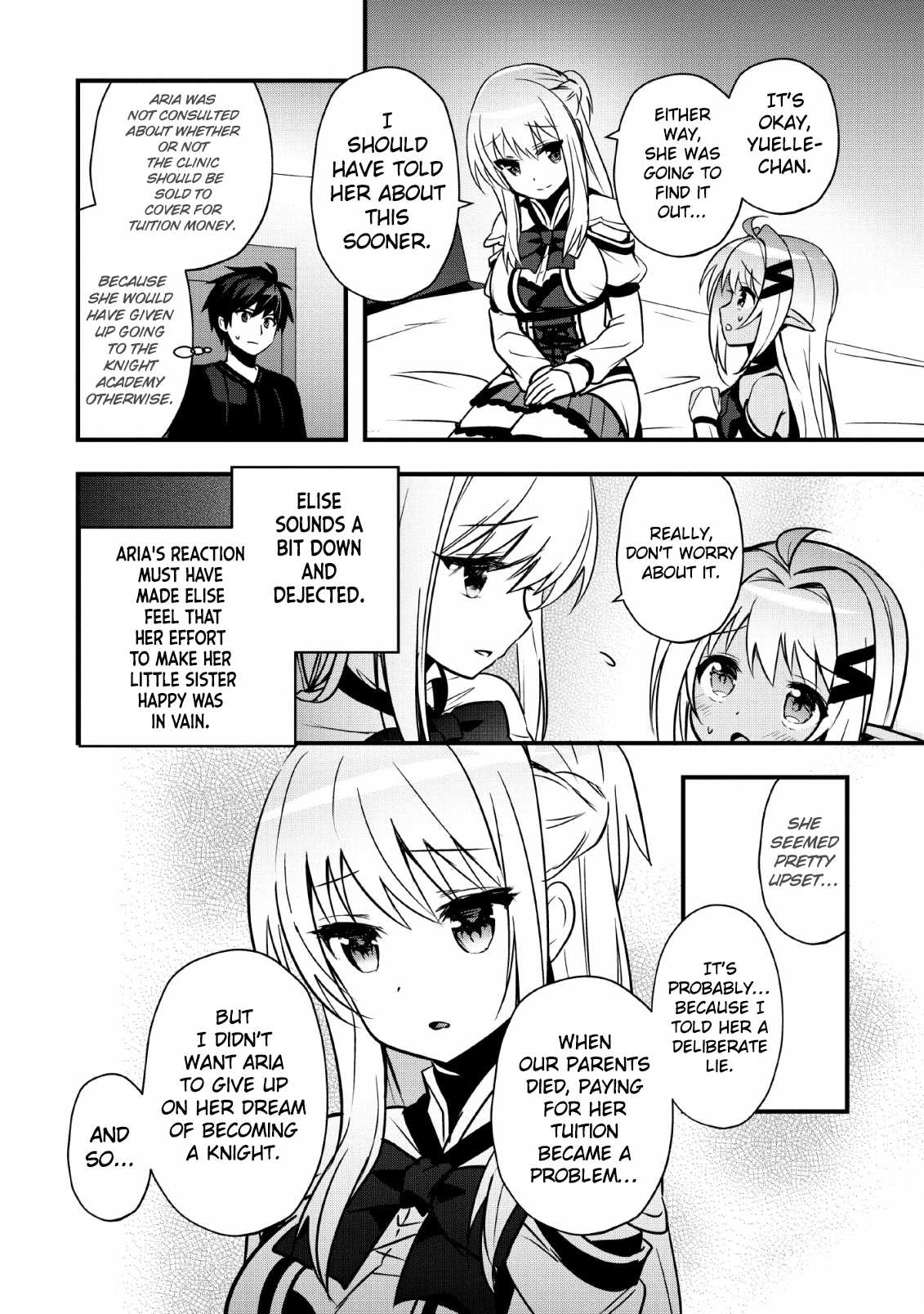 I Work As A Healer In Another World's Labyrinth City Chapter 14 page 21 - Chapter 14