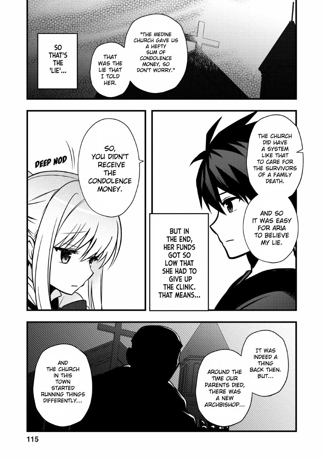 I Work As A Healer In Another World's Labyrinth City Chapter 14 page 22 - Chapter 14