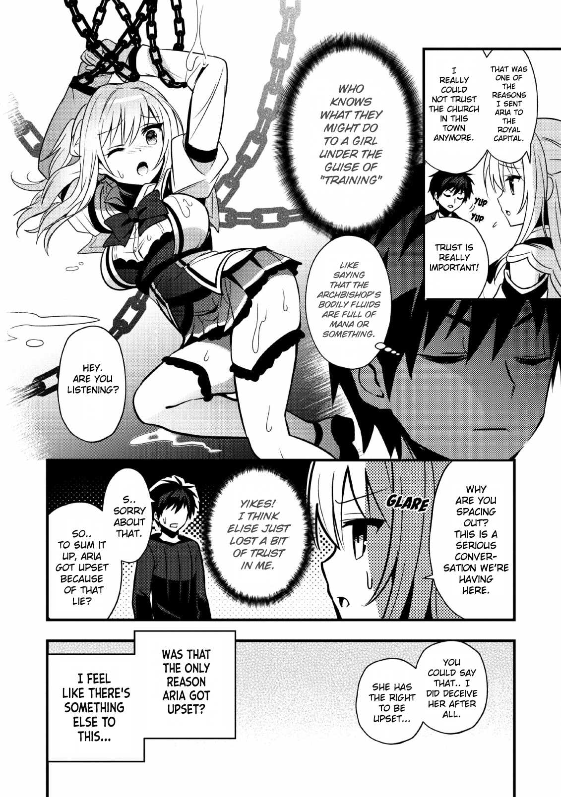 I Work As A Healer In Another World's Labyrinth City Chapter 14 page 23 - Chapter 14