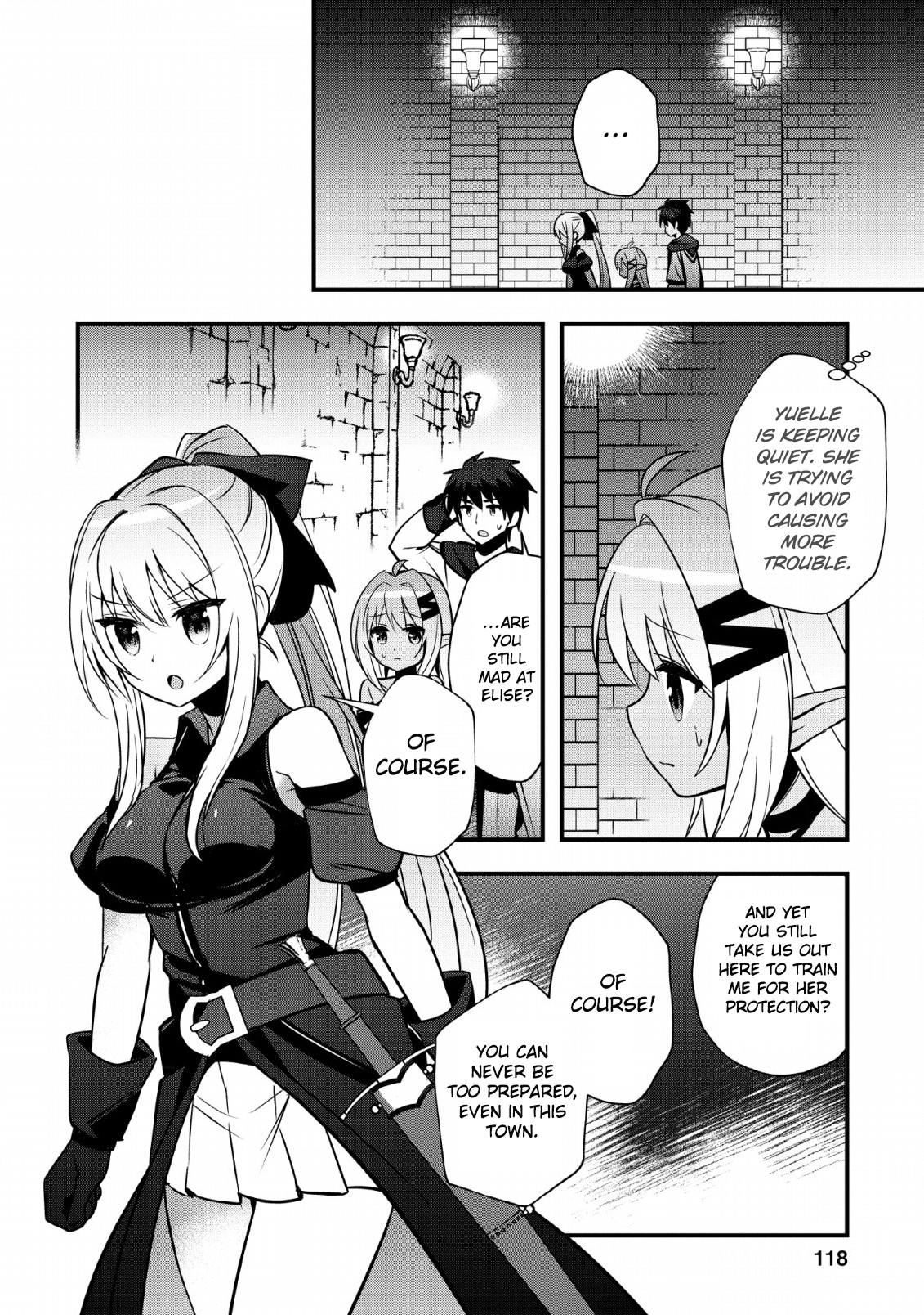 I Work As A Healer In Another World's Labyrinth City Chapter 14 page 25 - Chapter 14