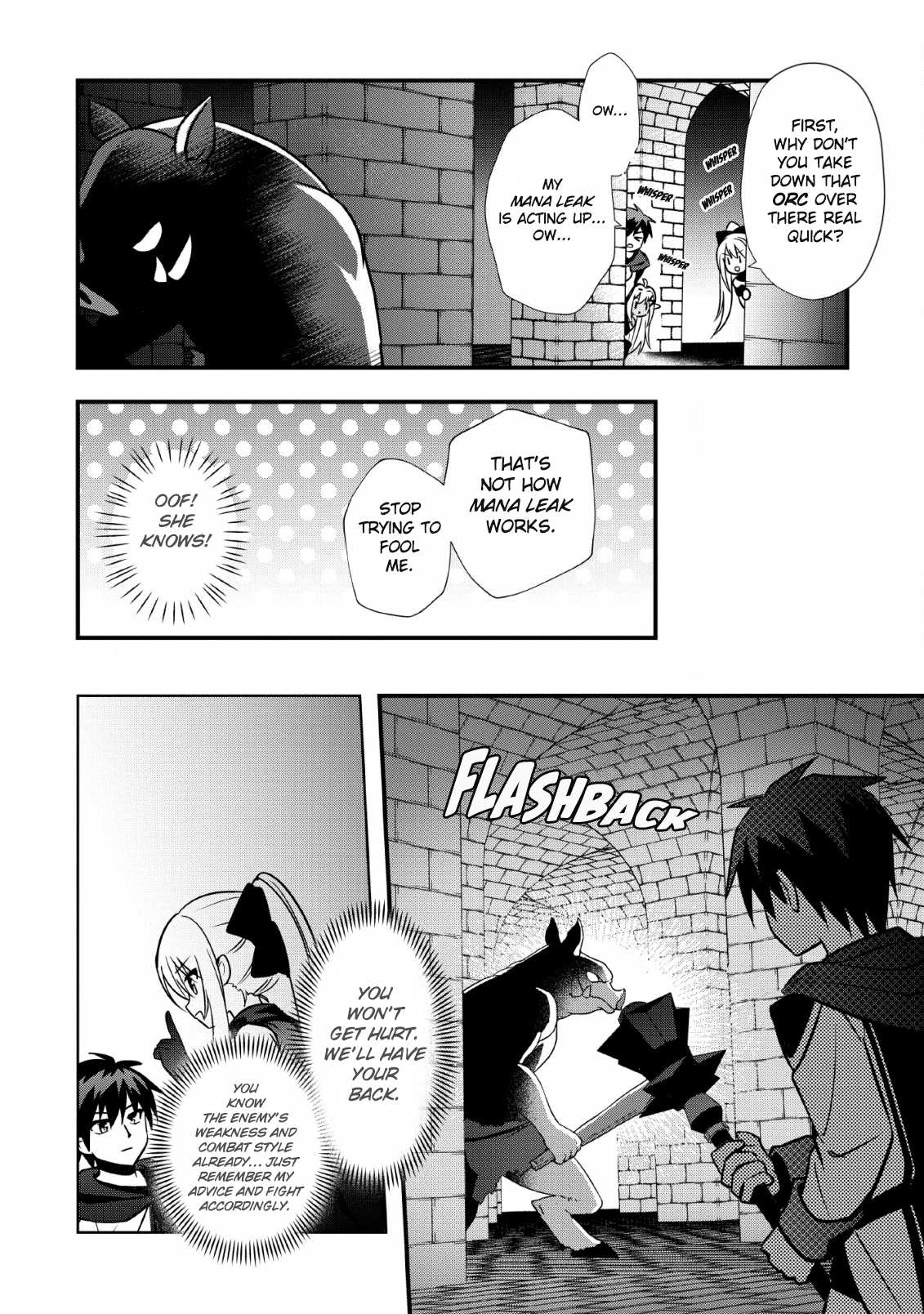 I Work As A Healer In Another World's Labyrinth City Chapter 14 page 27 - Chapter 14