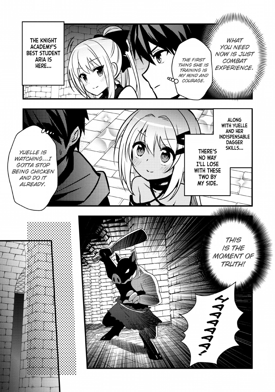 I Work As A Healer In Another World's Labyrinth City Chapter 14 page 28 - Chapter 14