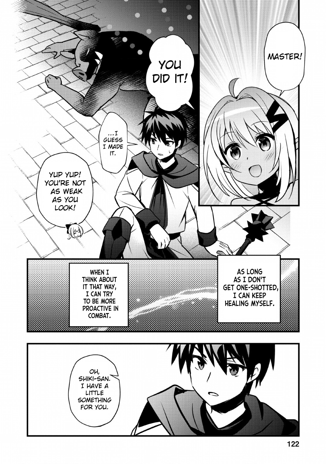 I Work As A Healer In Another World's Labyrinth City Chapter 14 page 29 - Chapter 14