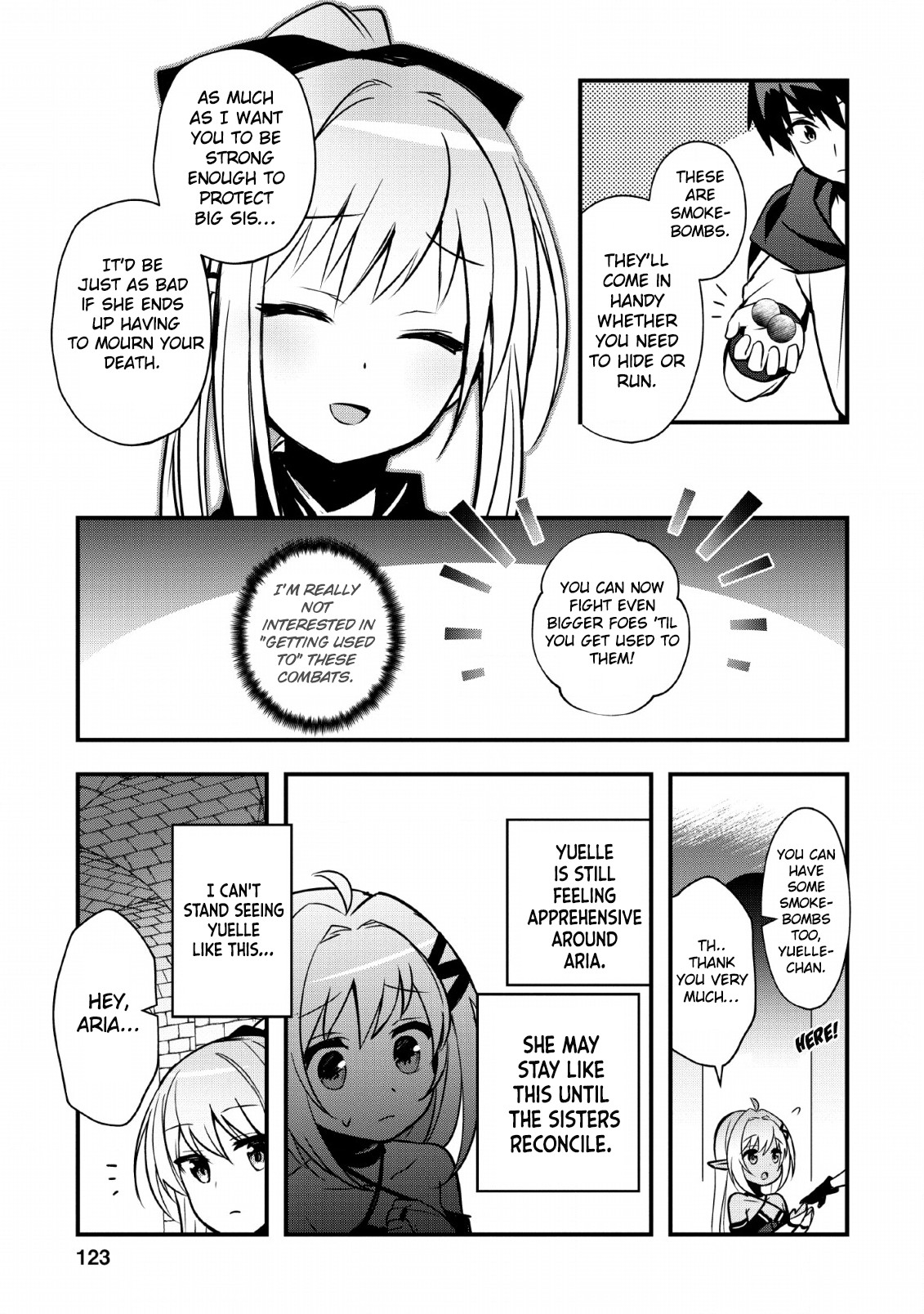 I Work As A Healer In Another World's Labyrinth City Chapter 14 page 30 - Chapter 14