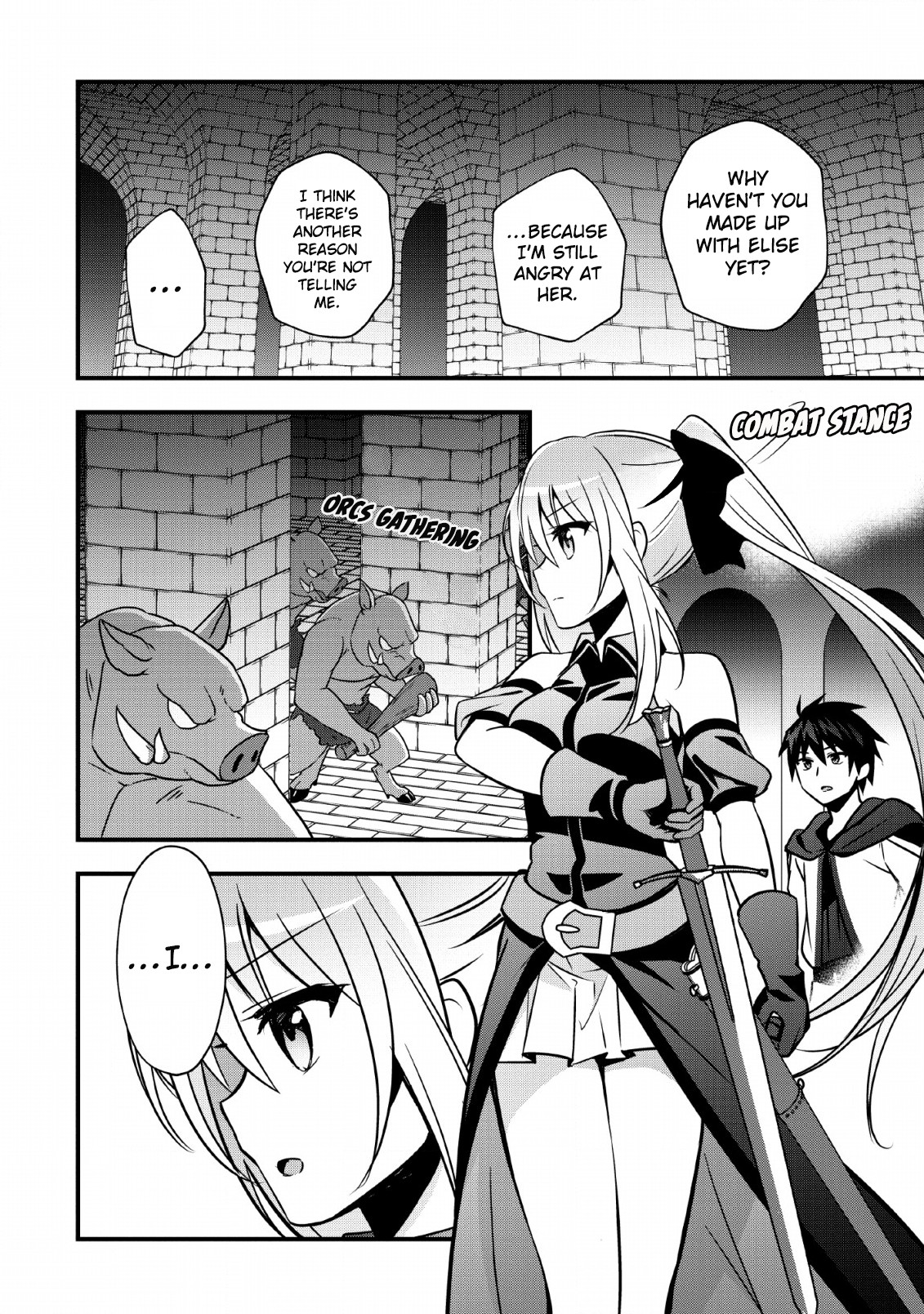 I Work As A Healer In Another World's Labyrinth City Chapter 14 page 31 - Chapter 14