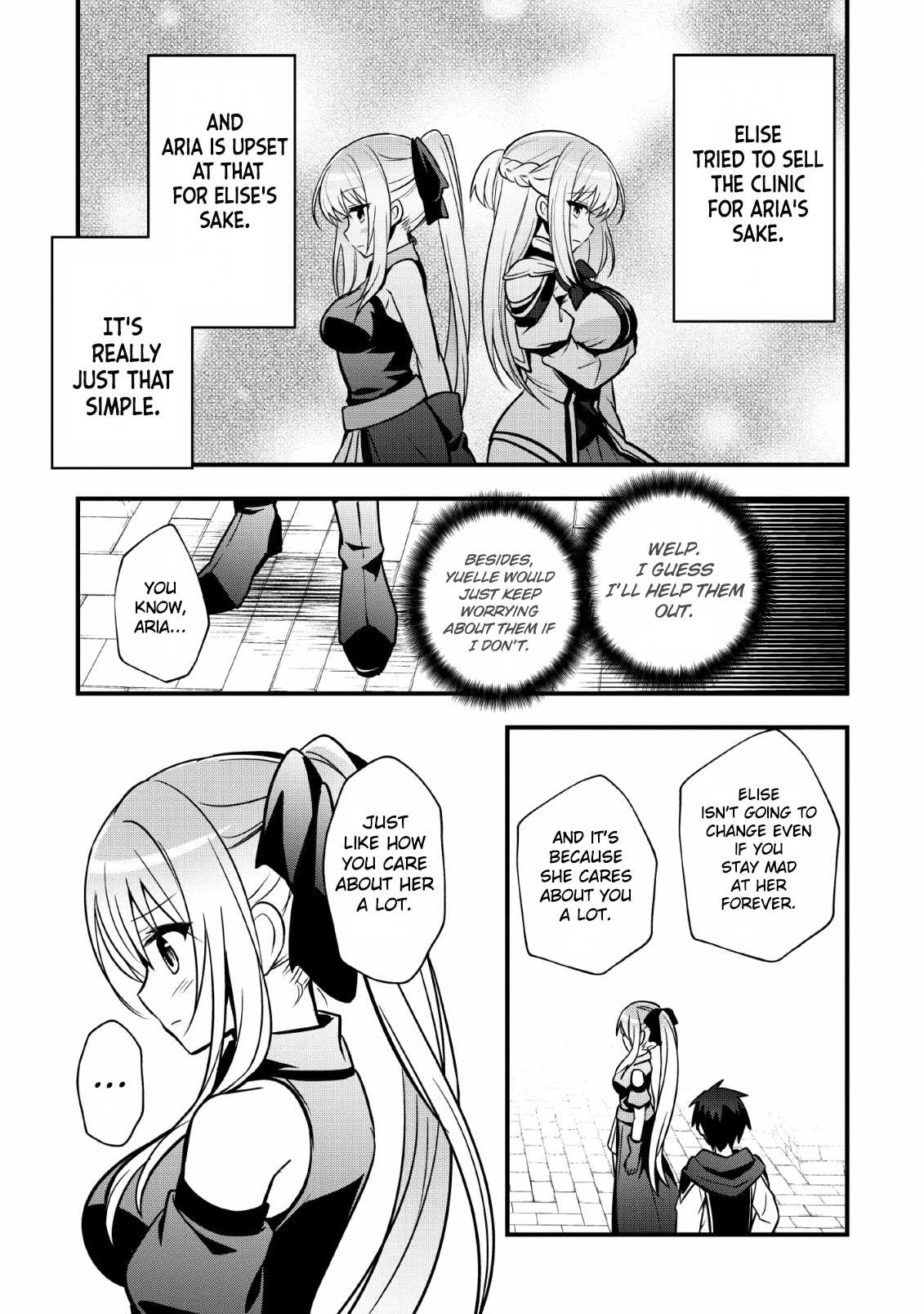 I Work As A Healer In Another World's Labyrinth City Chapter 14 page 34 - Chapter 14