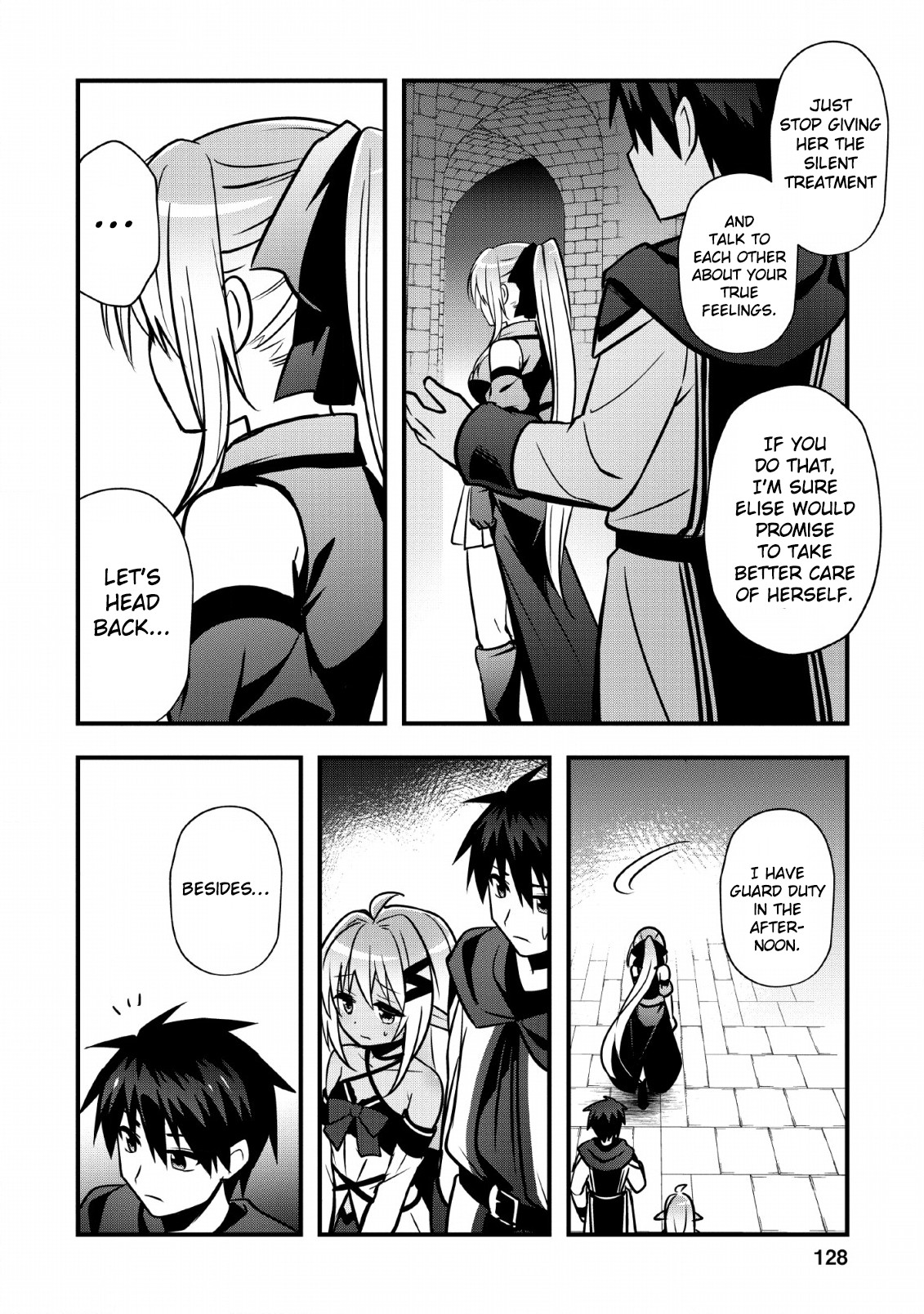 I Work As A Healer In Another World's Labyrinth City Chapter 14 page 35 - Chapter 14