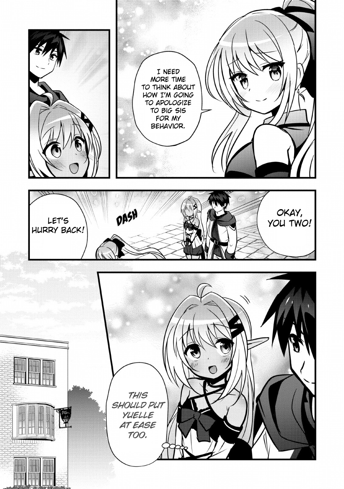 I Work As A Healer In Another World's Labyrinth City Chapter 14 page 36 - Chapter 14