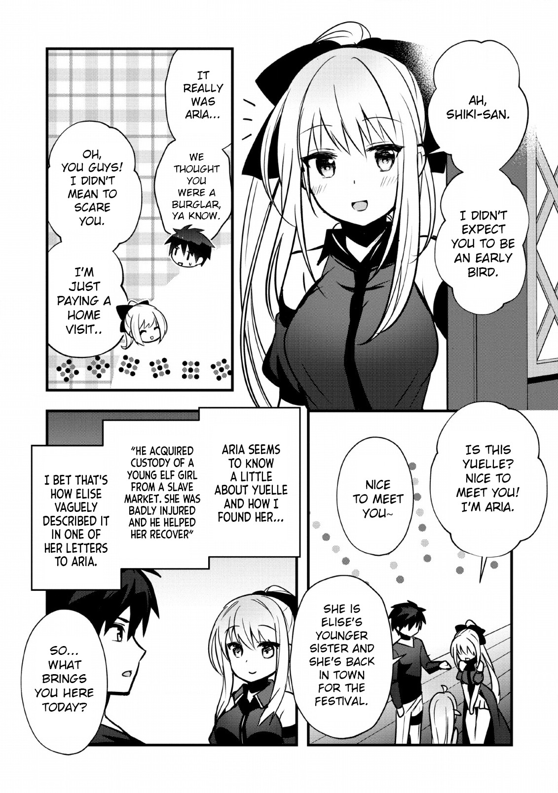 I Work As A Healer In Another World's Labyrinth City Chapter 14 page 4 - Chapter 14