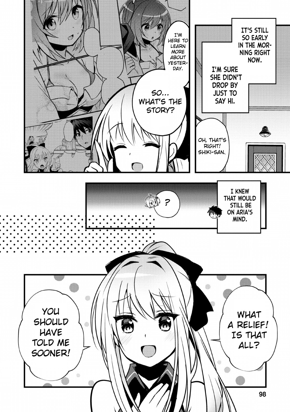 I Work As A Healer In Another World's Labyrinth City Chapter 14 page 5 - Chapter 14