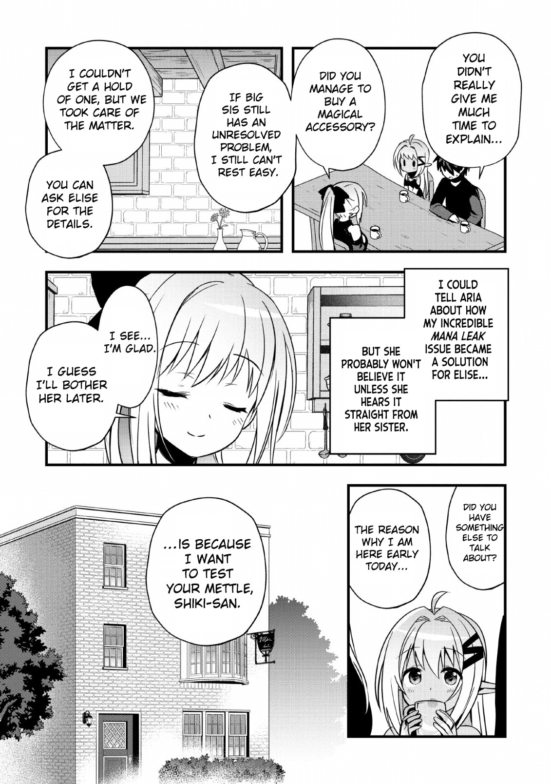 I Work As A Healer In Another World's Labyrinth City Chapter 14 page 6 - Chapter 14