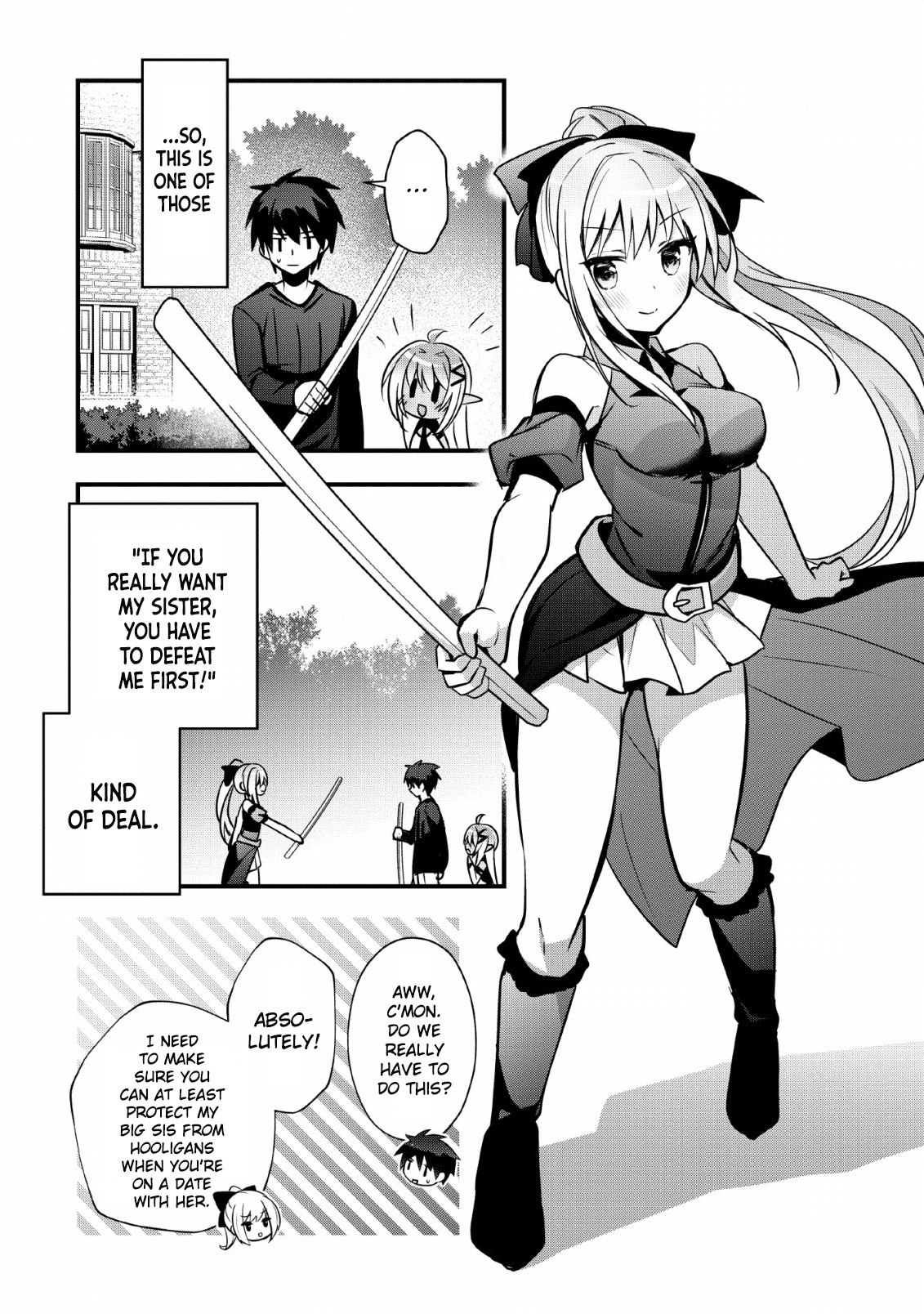 I Work As A Healer In Another World's Labyrinth City Chapter 14 page 7 - Chapter 14