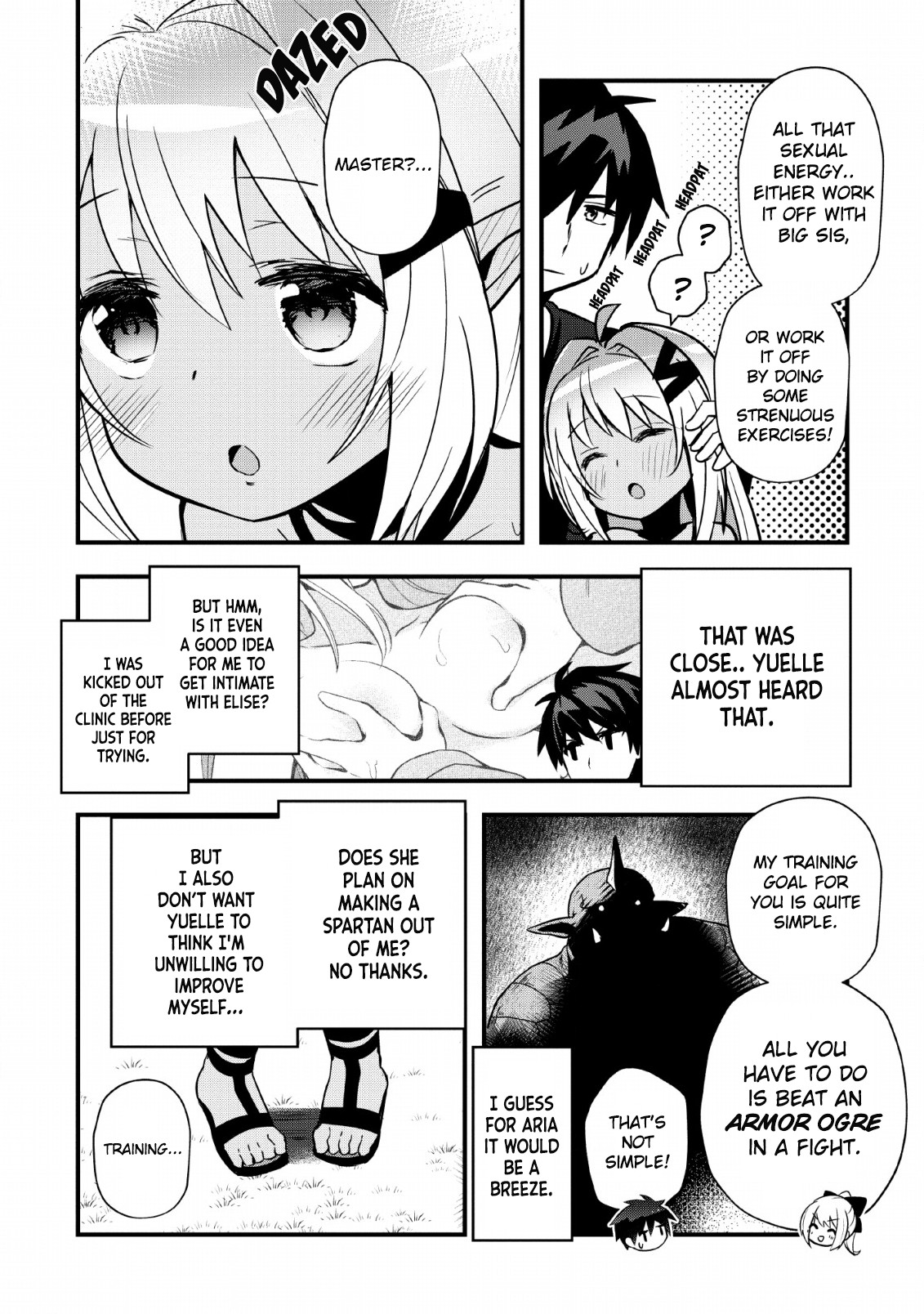 I Work As A Healer In Another World's Labyrinth City Chapter 14 page 9 - Chapter 14