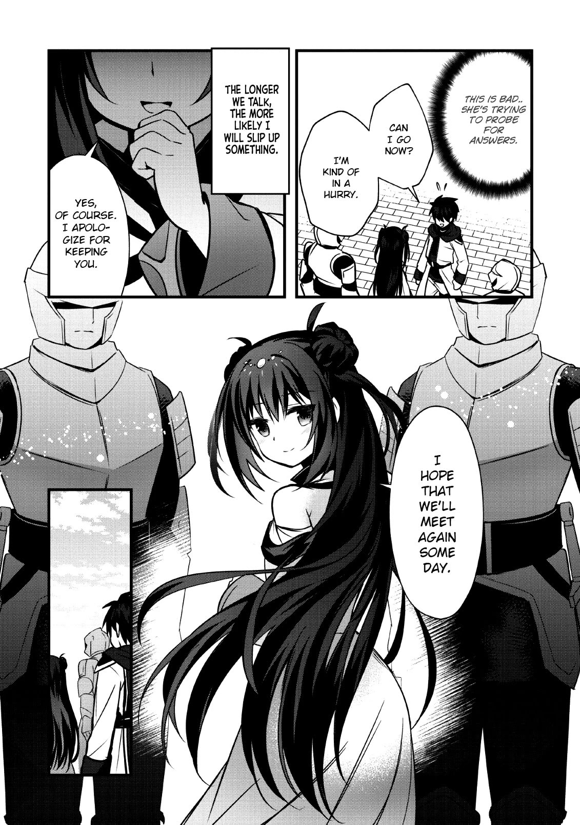 I Work As A Healer In Another World's Labyrinth City Chapter 15 page 10 - Chapter 15