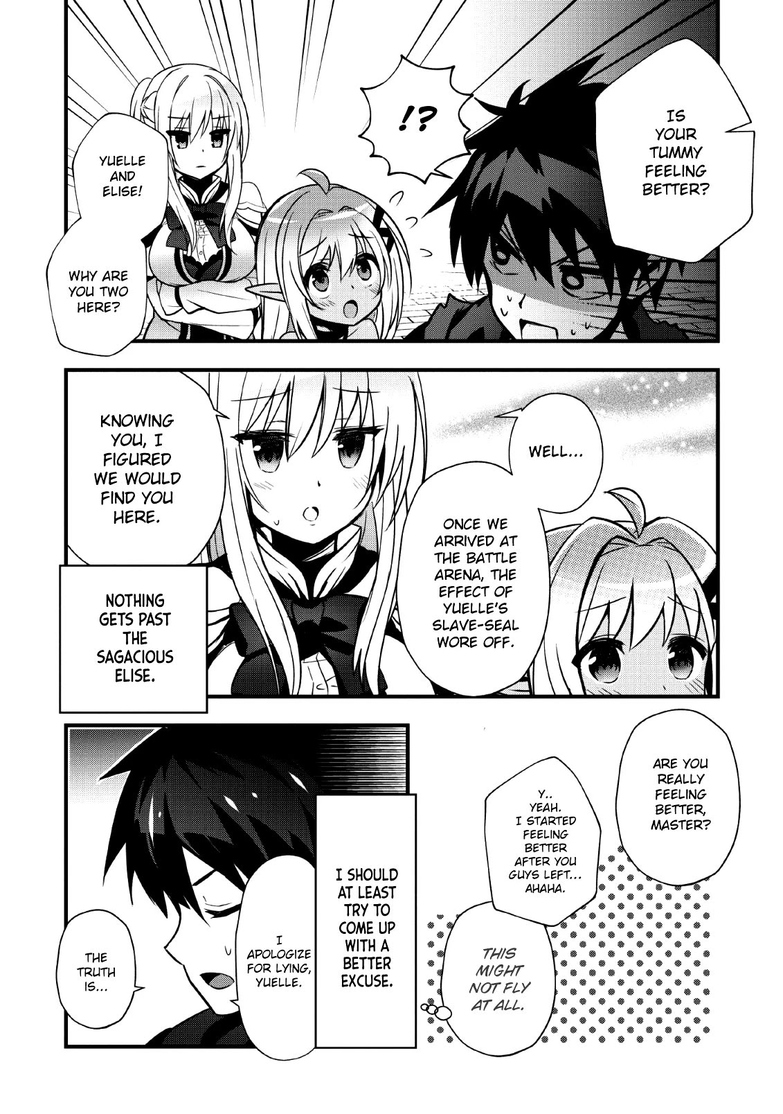 I Work As A Healer In Another World's Labyrinth City Chapter 15 page 13 - Chapter 15
