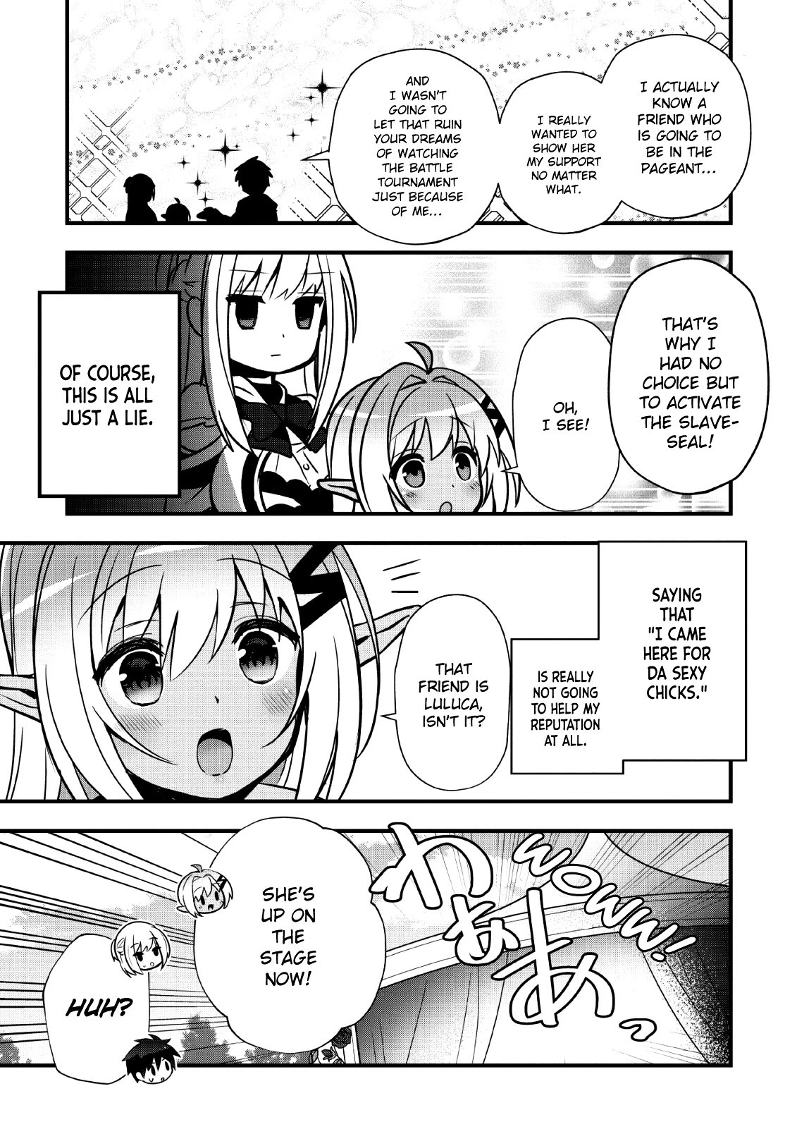 I Work As A Healer In Another World's Labyrinth City Chapter 15 page 14 - Chapter 15