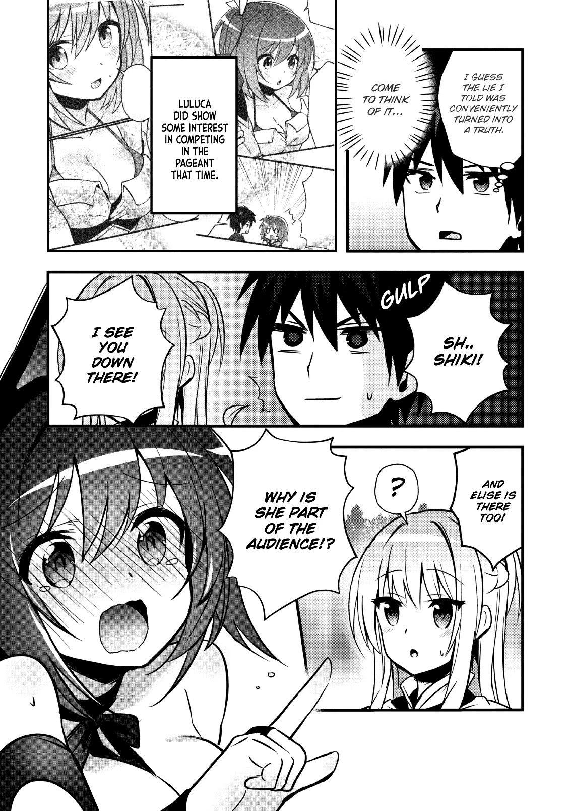 I Work As A Healer In Another World's Labyrinth City Chapter 15 page 16 - Chapter 15