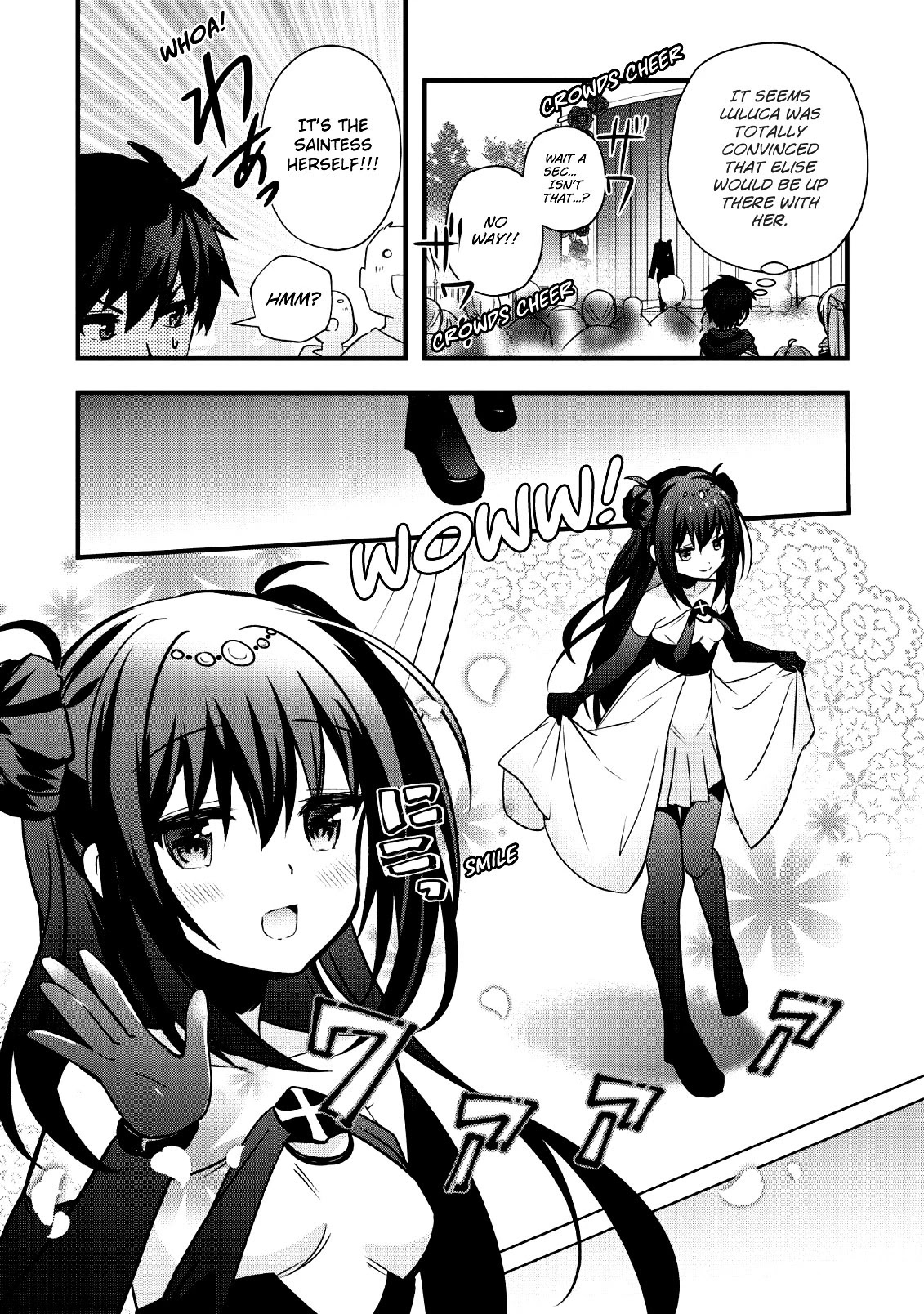 I Work As A Healer In Another World's Labyrinth City Chapter 15 page 18 - Chapter 15