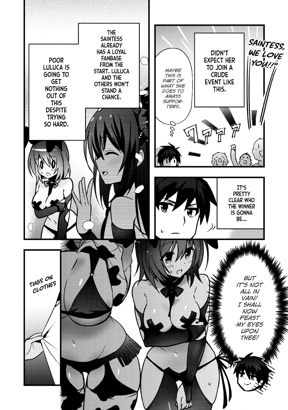 I Work As A Healer In Another World's Labyrinth City Chapter 15 page 19 - Chapter 15