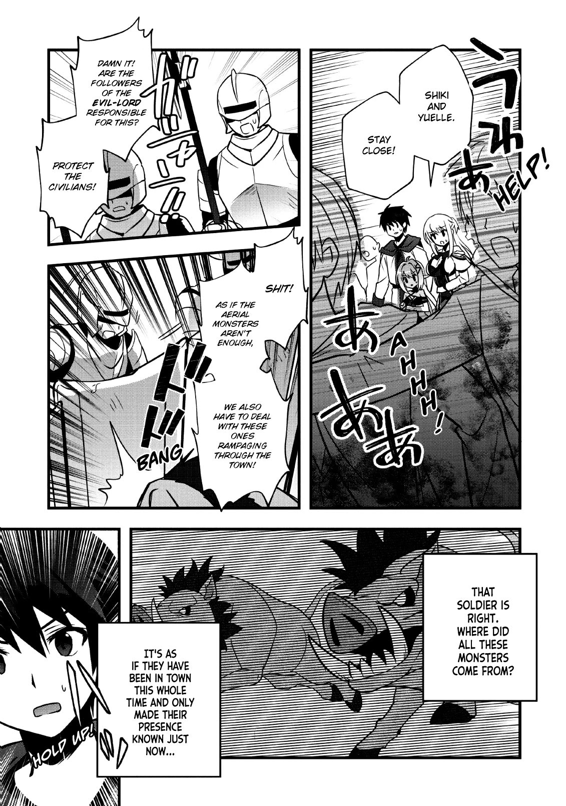 I Work As A Healer In Another World's Labyrinth City Chapter 15 page 22 - Chapter 15