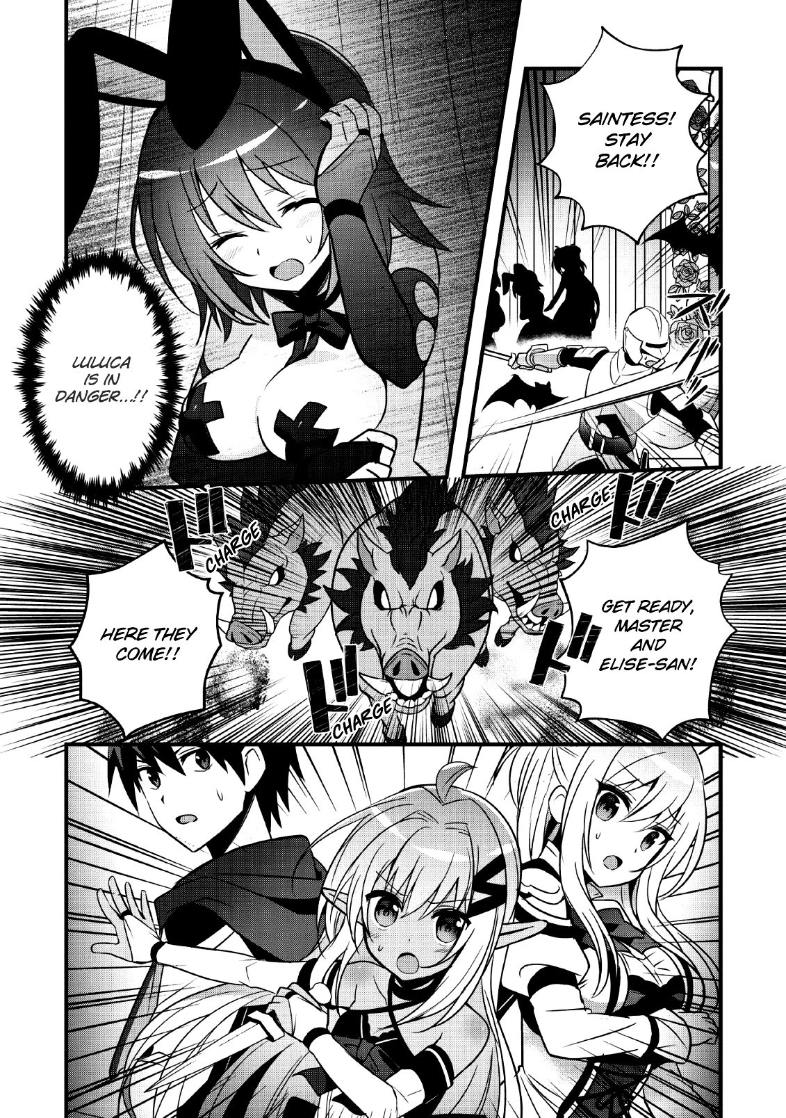 I Work As A Healer In Another World's Labyrinth City Chapter 15 page 25 - Chapter 15