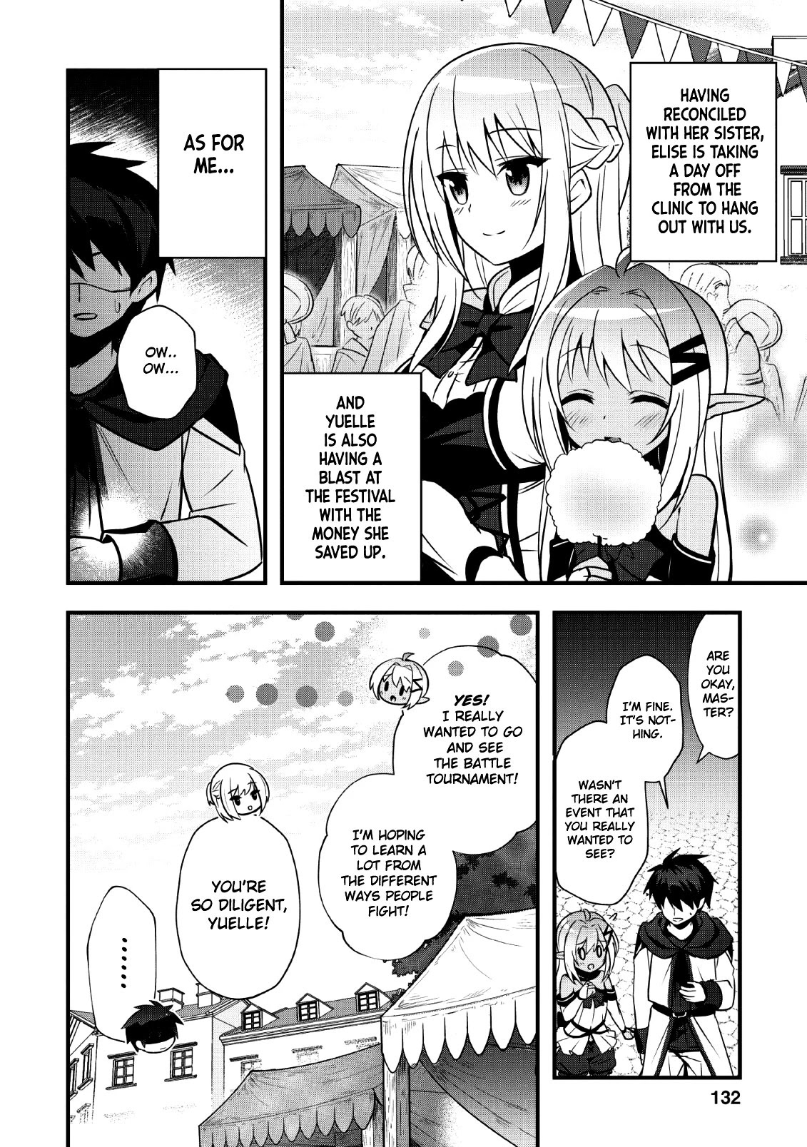 I Work As A Healer In Another World's Labyrinth City Chapter 15 page 3 - Chapter 15