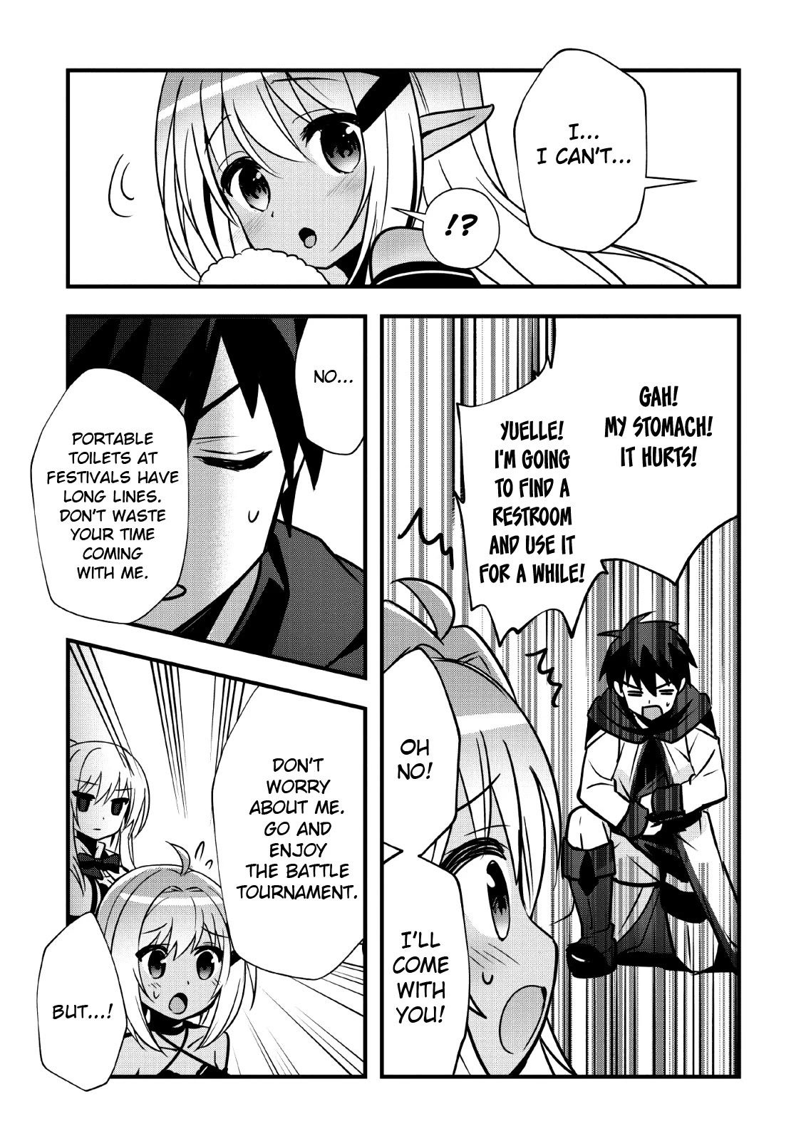 I Work As A Healer In Another World's Labyrinth City Chapter 15 page 4 - Chapter 15