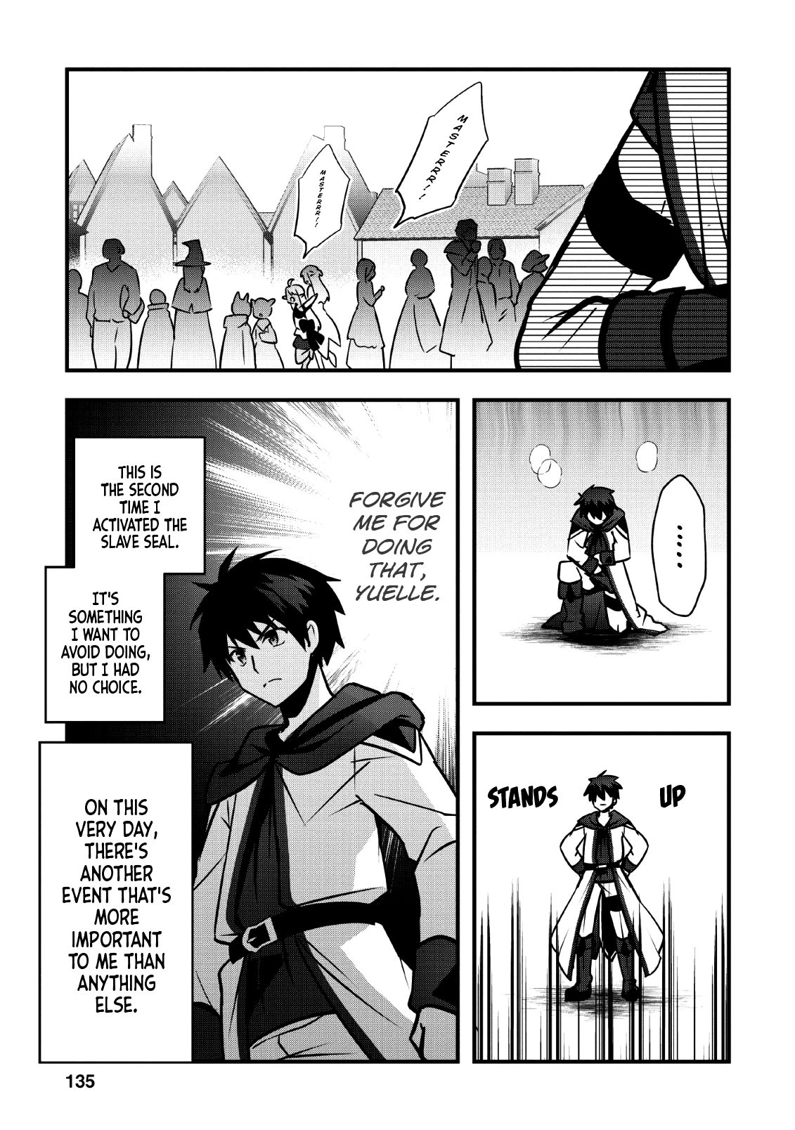I Work As A Healer In Another World's Labyrinth City Chapter 15 page 6 - Chapter 15