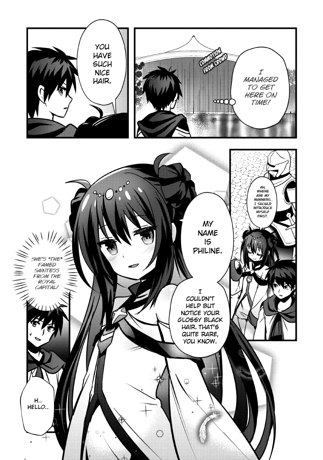 I Work As A Healer In Another World's Labyrinth City Chapter 15 page 8 - Chapter 15
