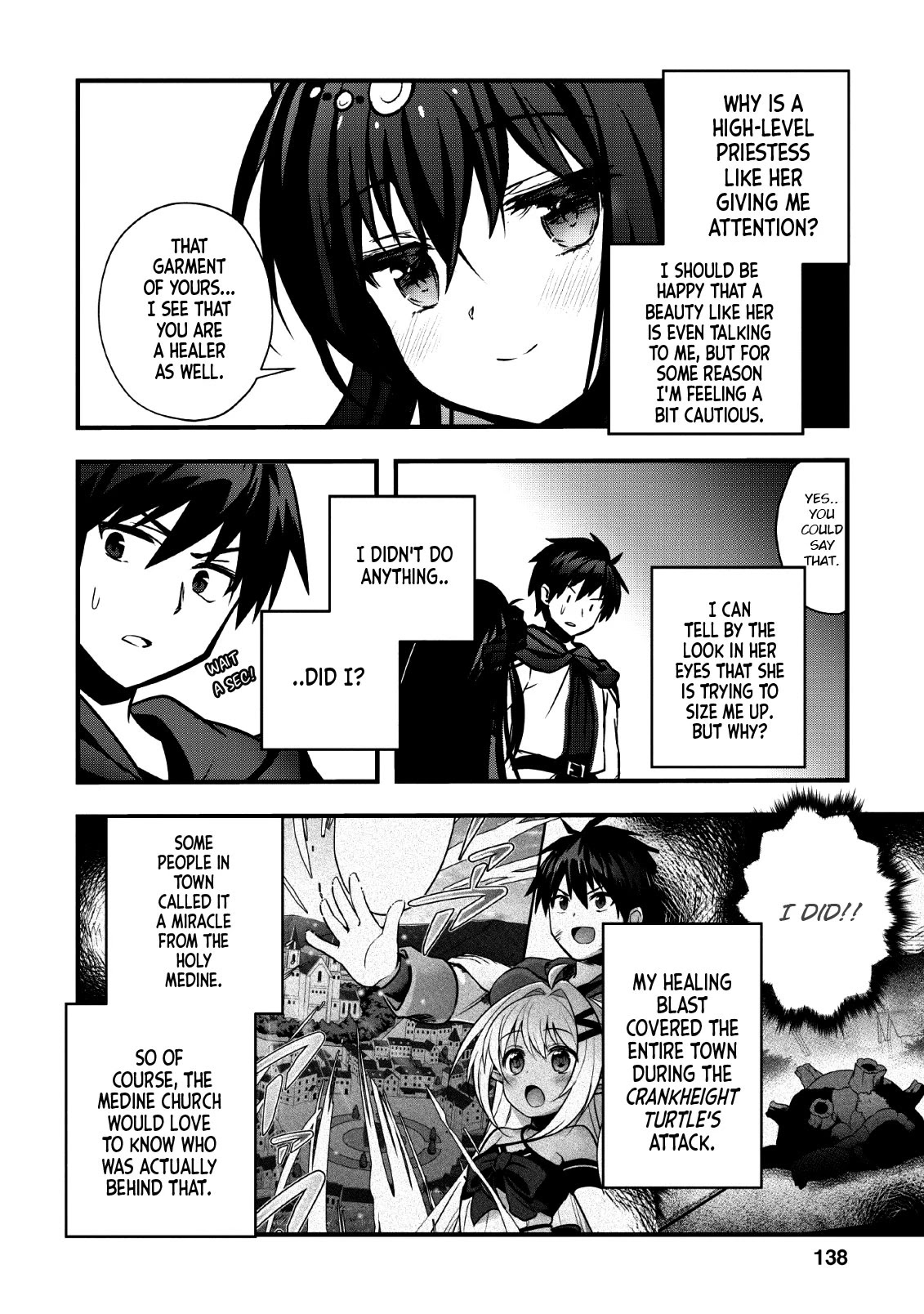 I Work As A Healer In Another World's Labyrinth City Chapter 15 page 9 - Chapter 15