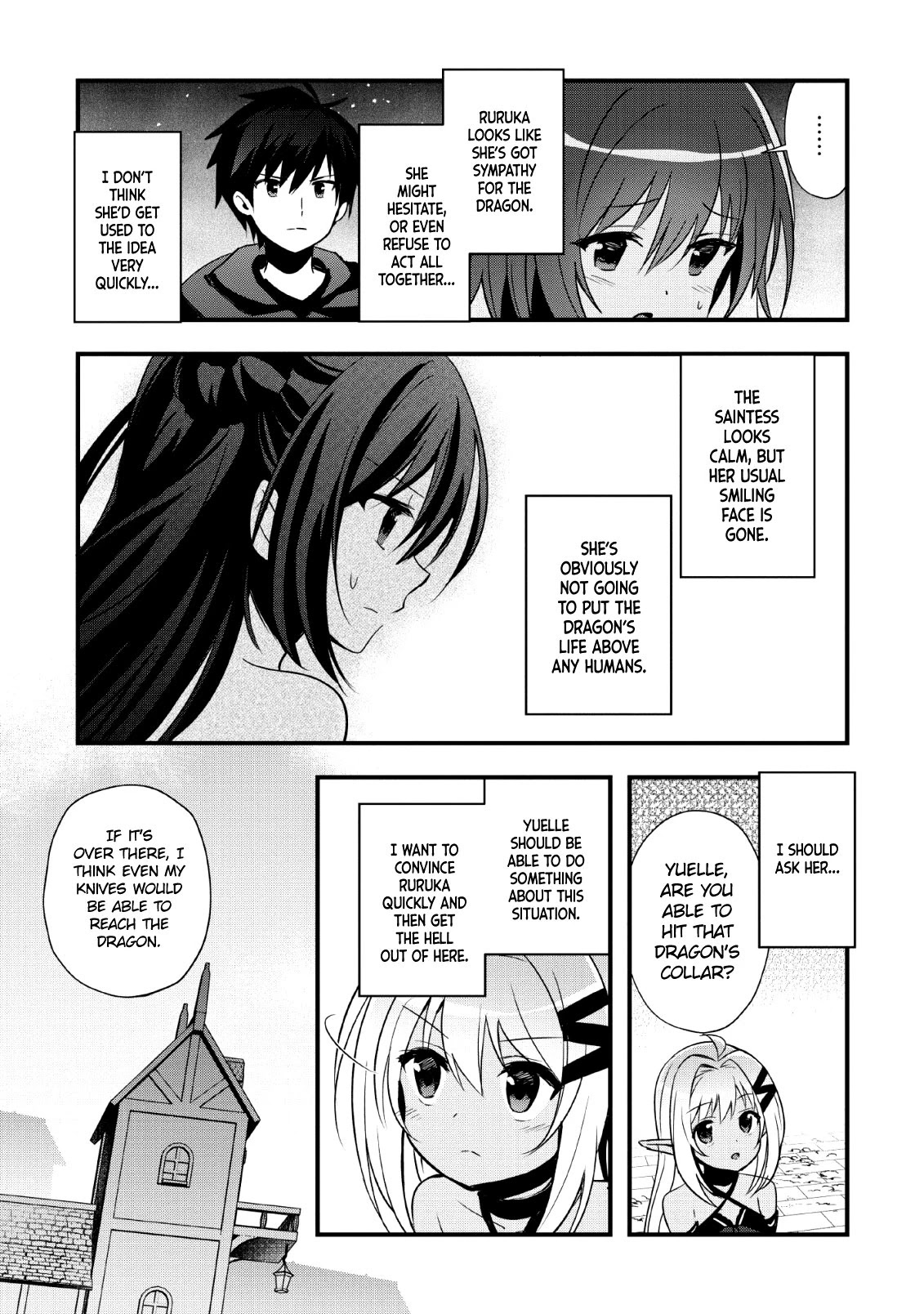 I Work As A Healer In Another World's Labyrinth City Chapter 16 page 10 - Chapter 16