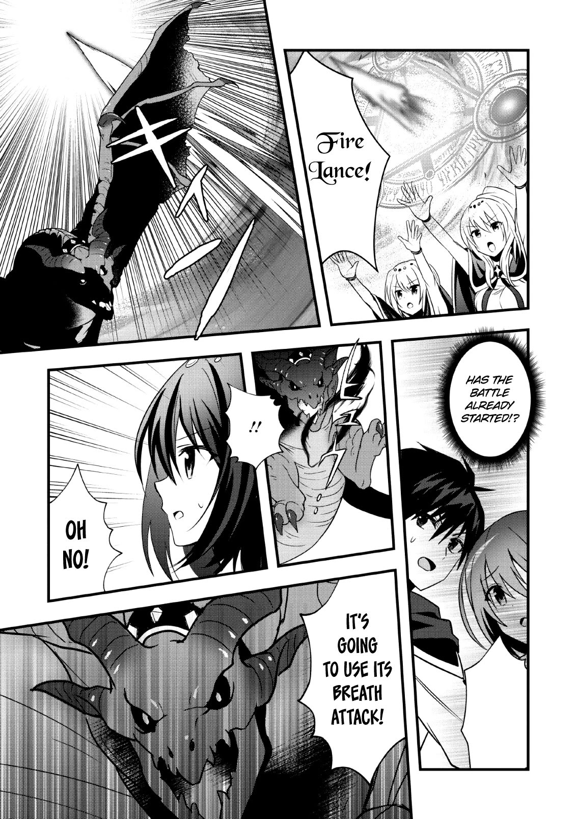 I Work As A Healer In Another World's Labyrinth City Chapter 16 page 12 - Chapter 16