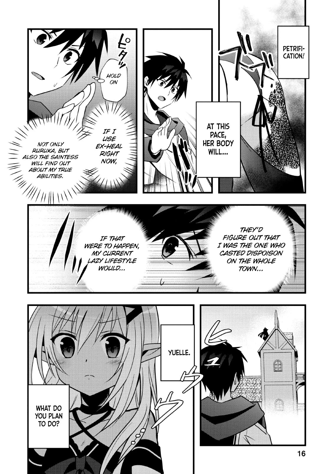 I Work As A Healer In Another World's Labyrinth City Chapter 16 page 15 - Chapter 16