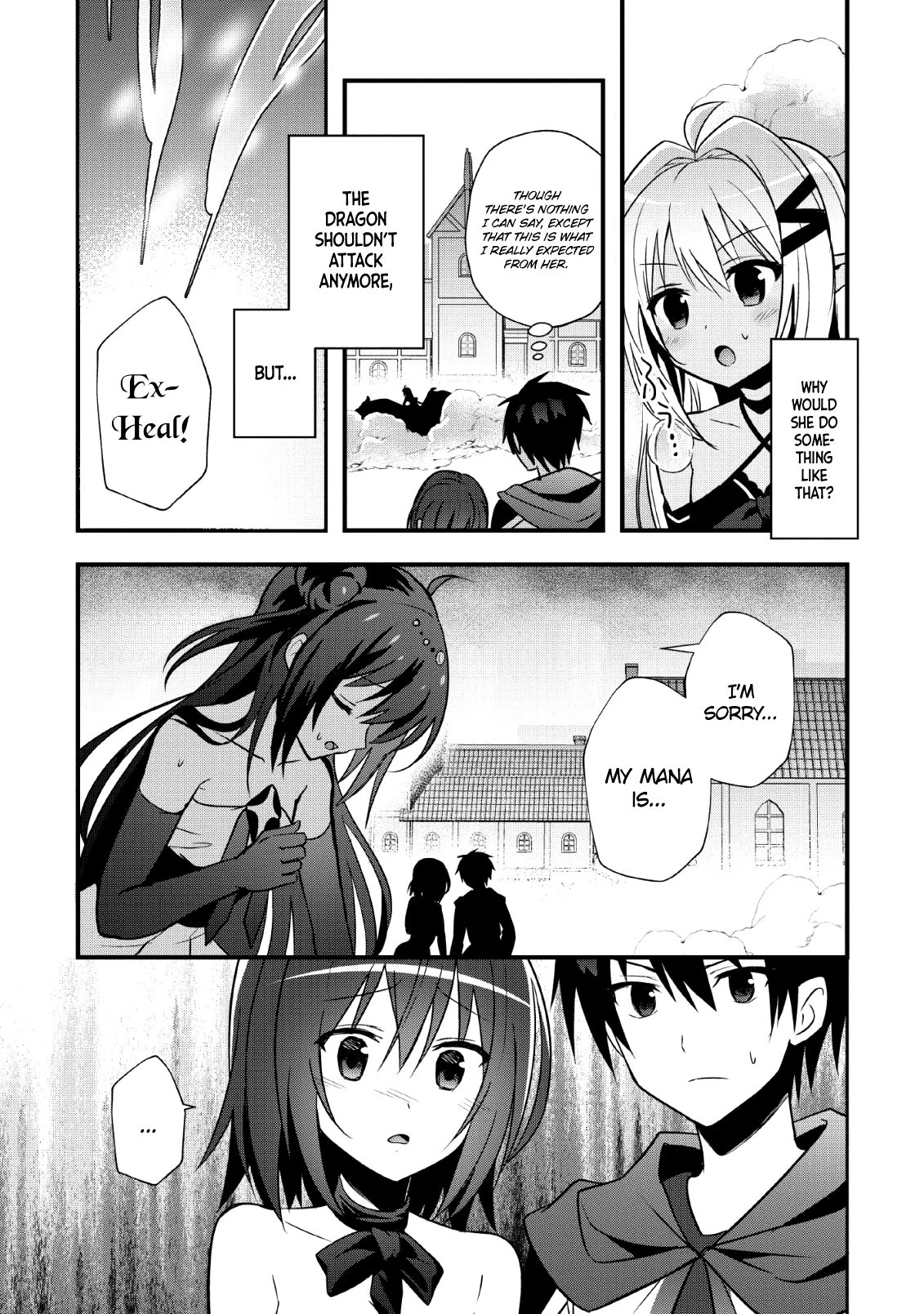 I Work As A Healer In Another World's Labyrinth City Chapter 16 page 18 - Chapter 16