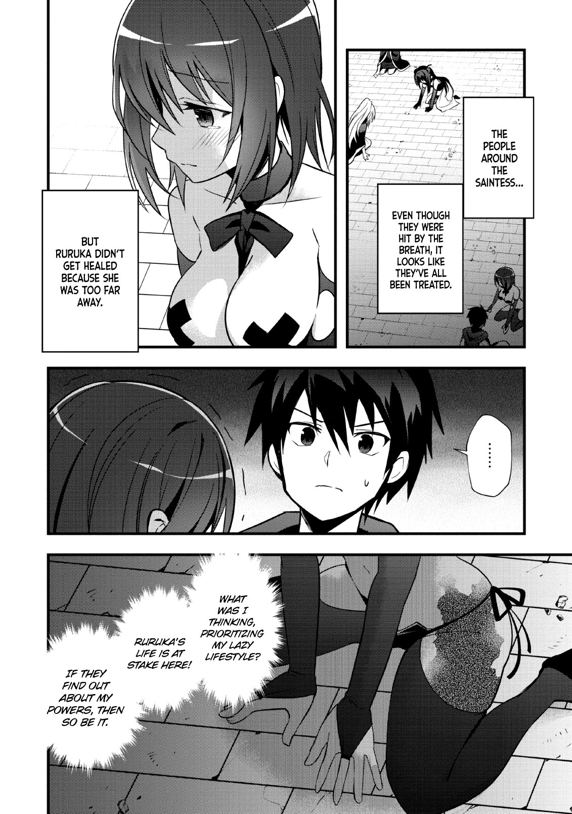 I Work As A Healer In Another World's Labyrinth City Chapter 16 page 19 - Chapter 16