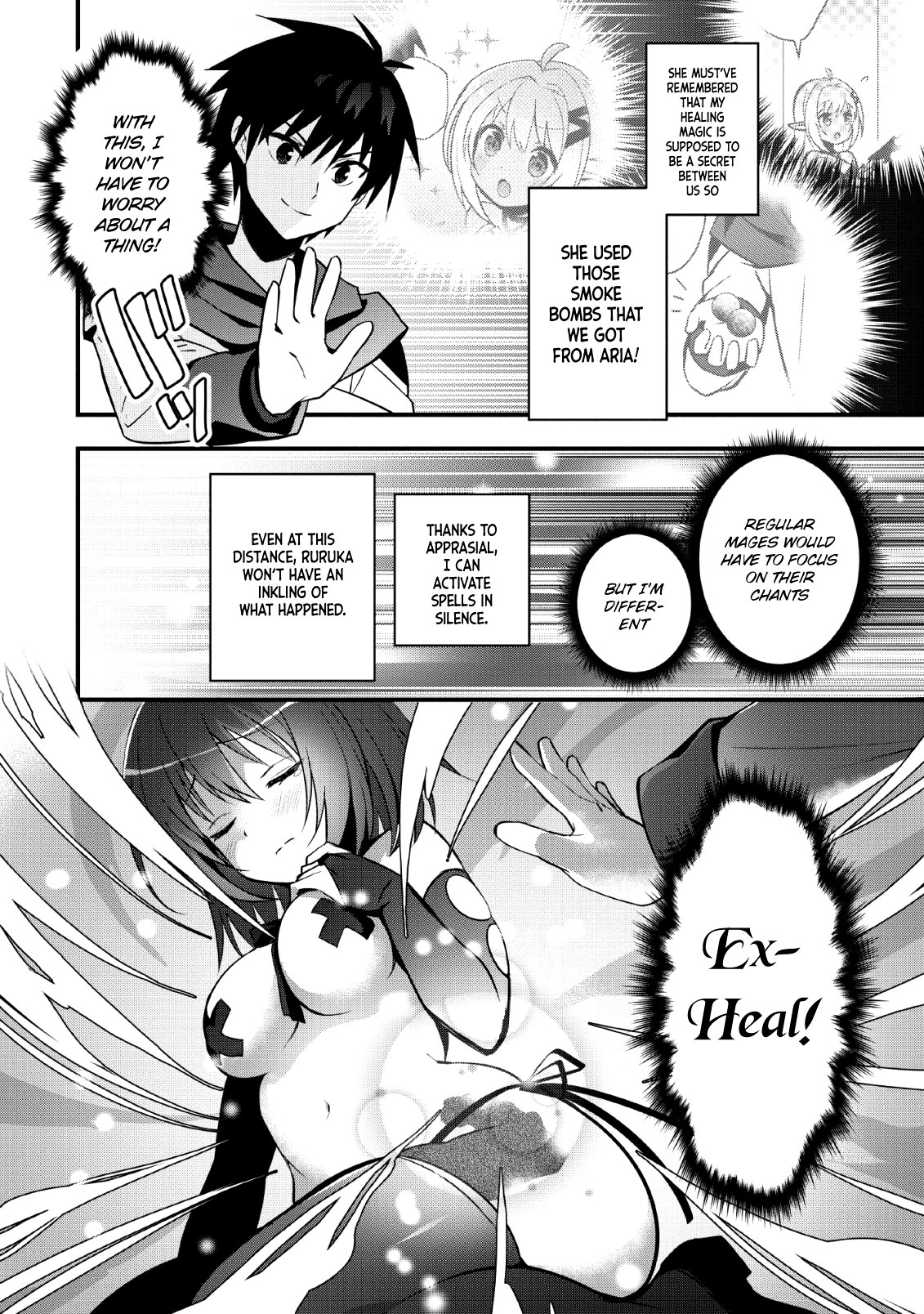 I Work As A Healer In Another World's Labyrinth City Chapter 16 page 21 - Chapter 16
