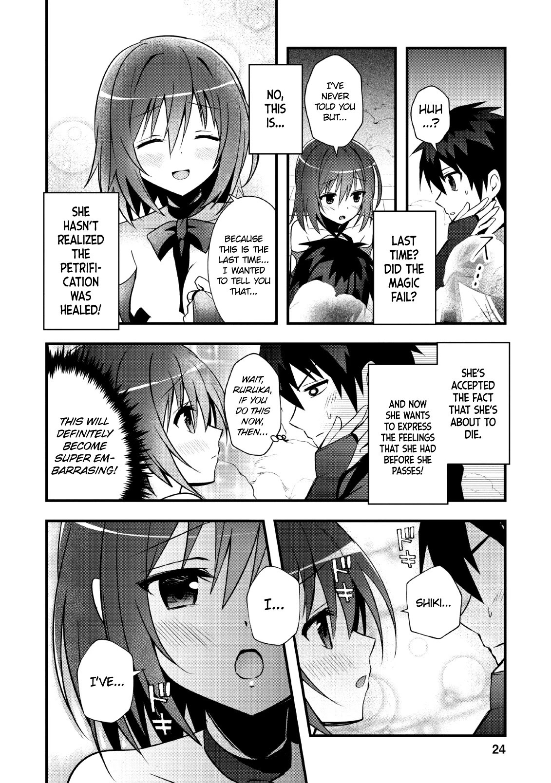 I Work As A Healer In Another World's Labyrinth City Chapter 16 page 23 - Chapter 16