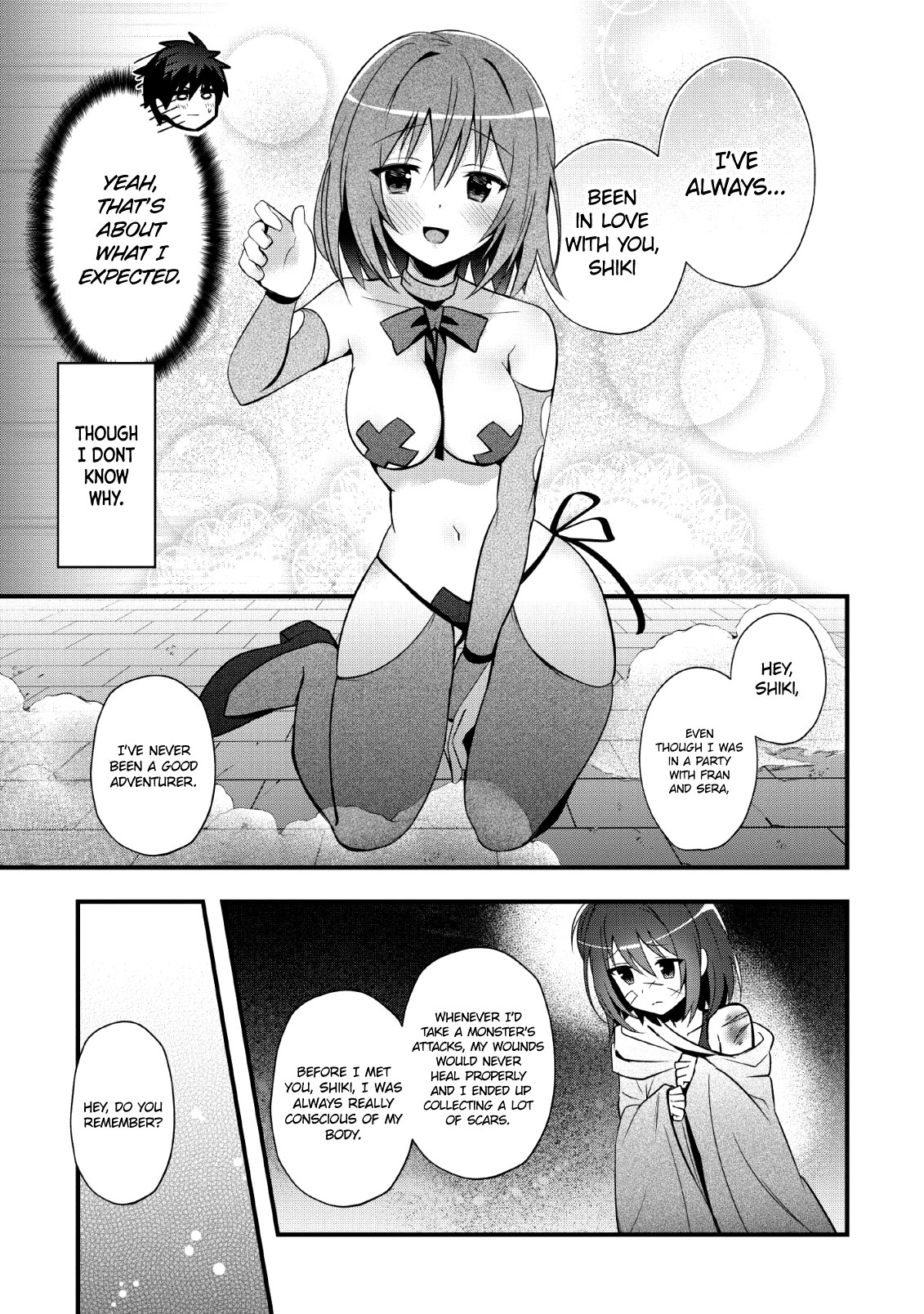 I Work As A Healer In Another World's Labyrinth City Chapter 16 page 24 - Chapter 16