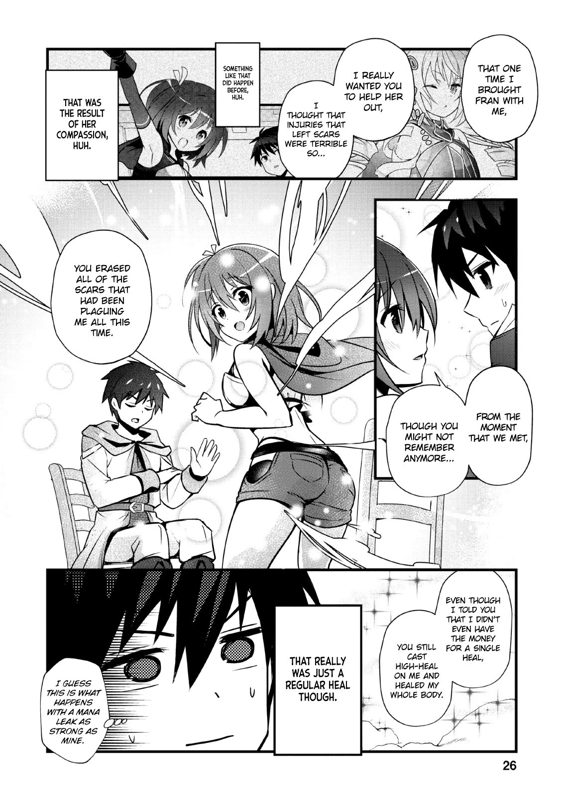 I Work As A Healer In Another World's Labyrinth City Chapter 16 page 25 - Chapter 16