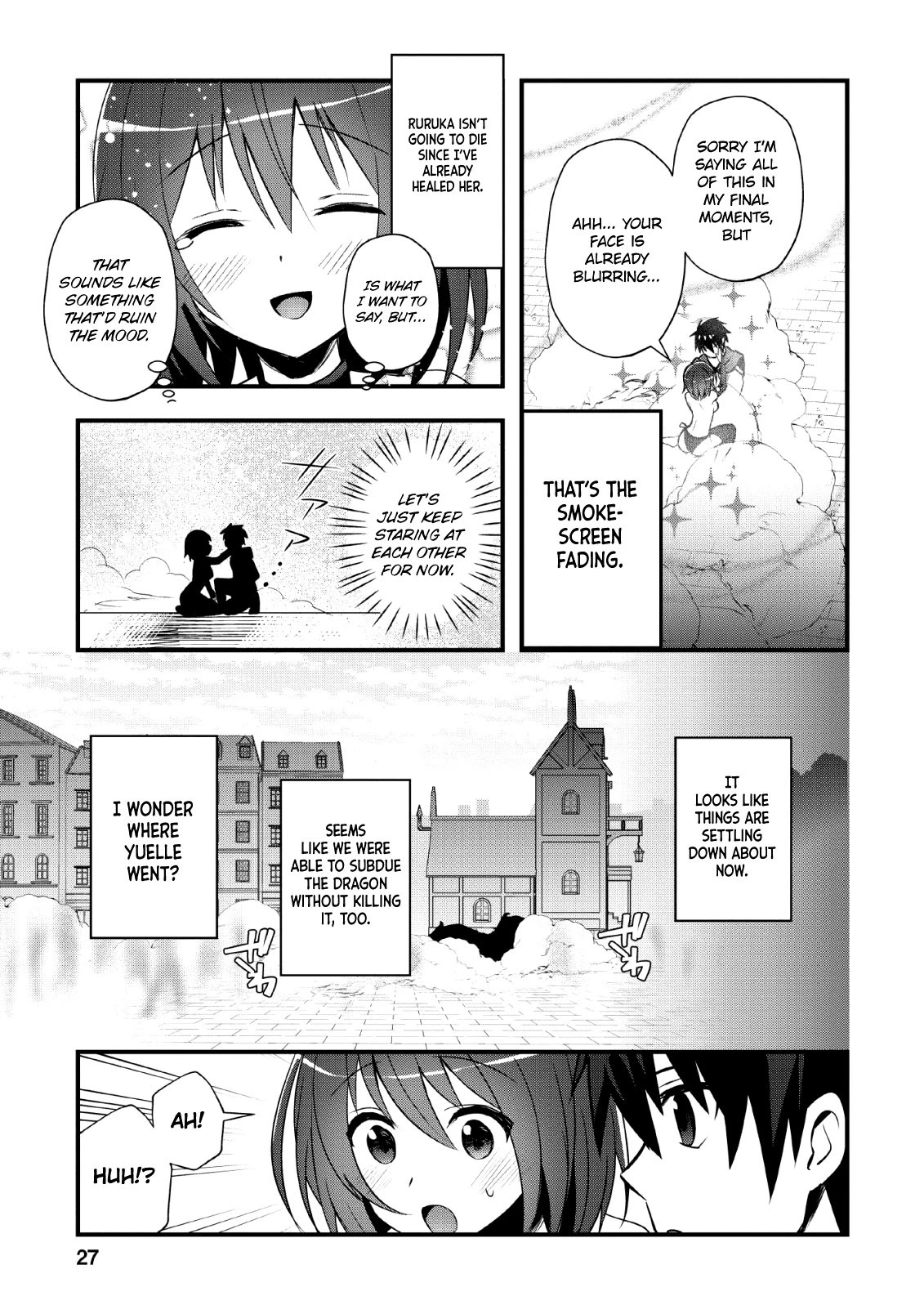 I Work As A Healer In Another World's Labyrinth City Chapter 16 page 26 - Chapter 16