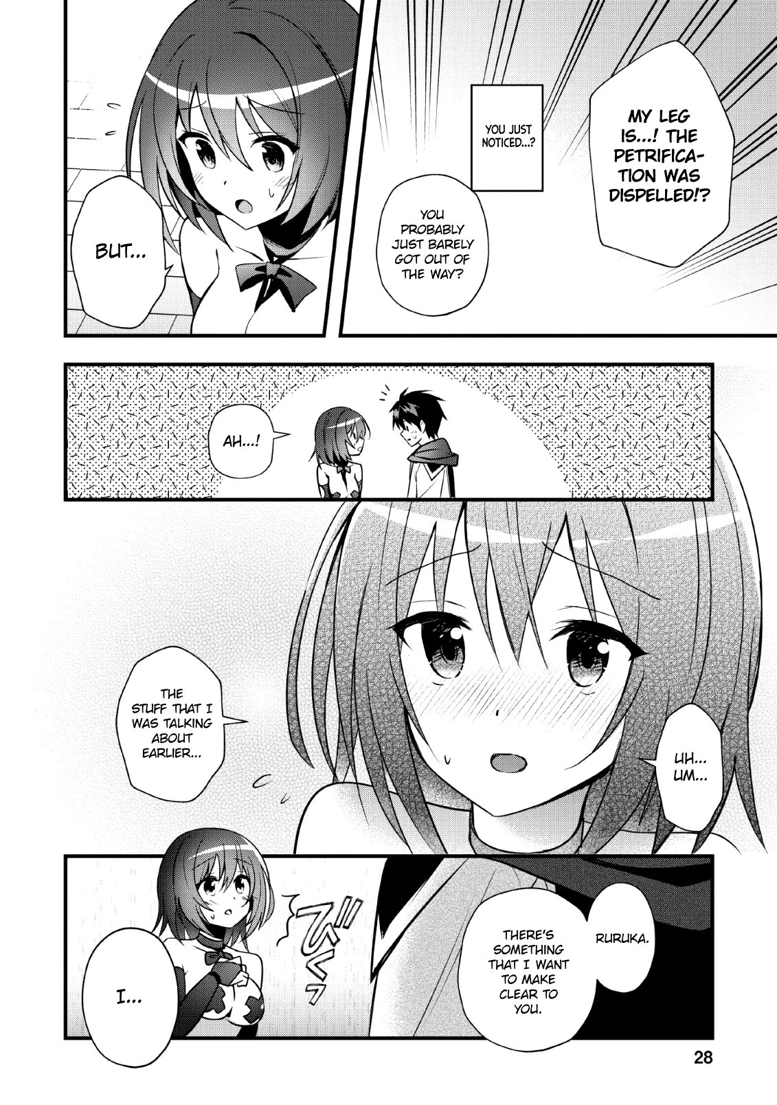 I Work As A Healer In Another World's Labyrinth City Chapter 16 page 27 - Chapter 16