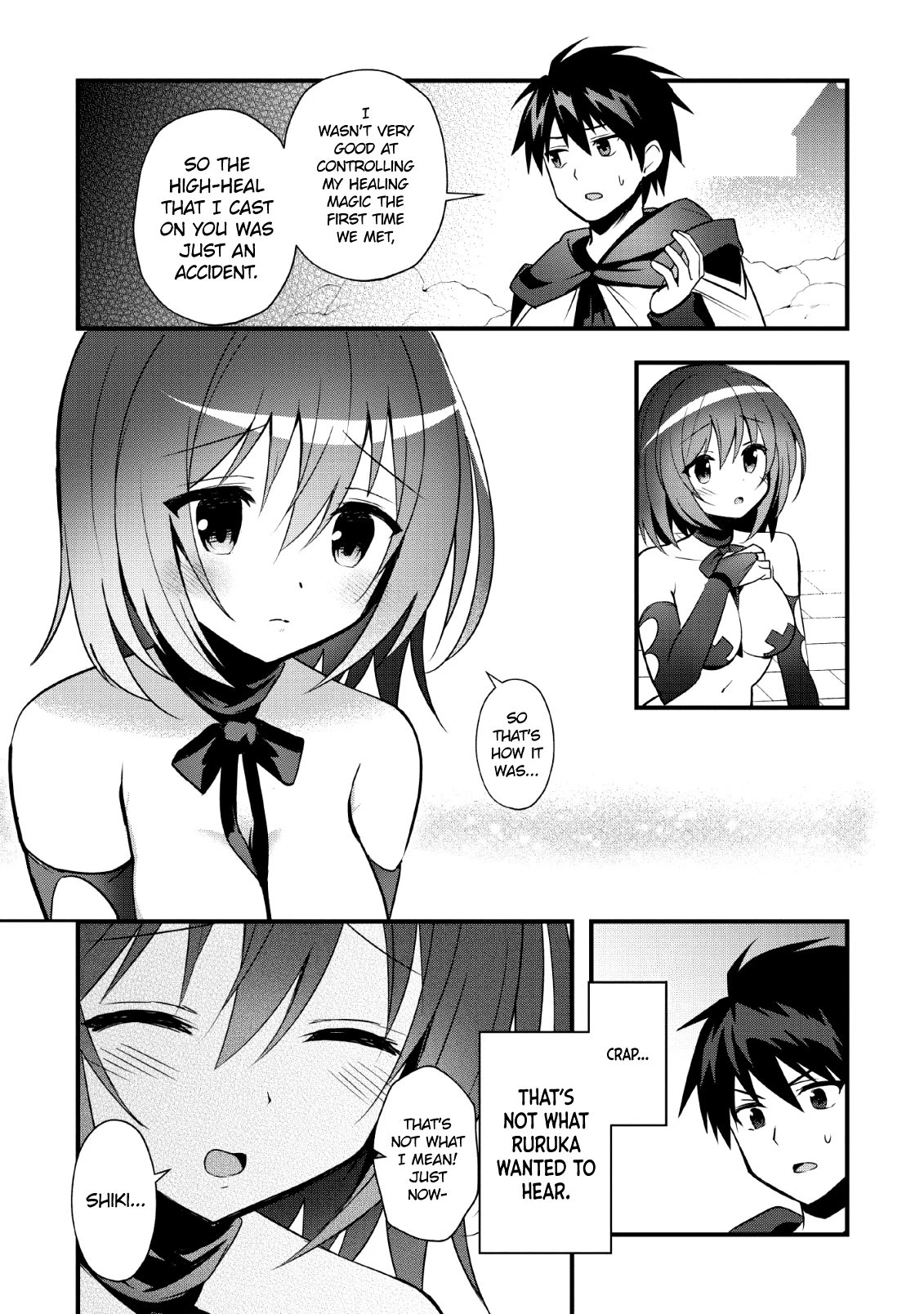 I Work As A Healer In Another World's Labyrinth City Chapter 16 page 28 - Chapter 16