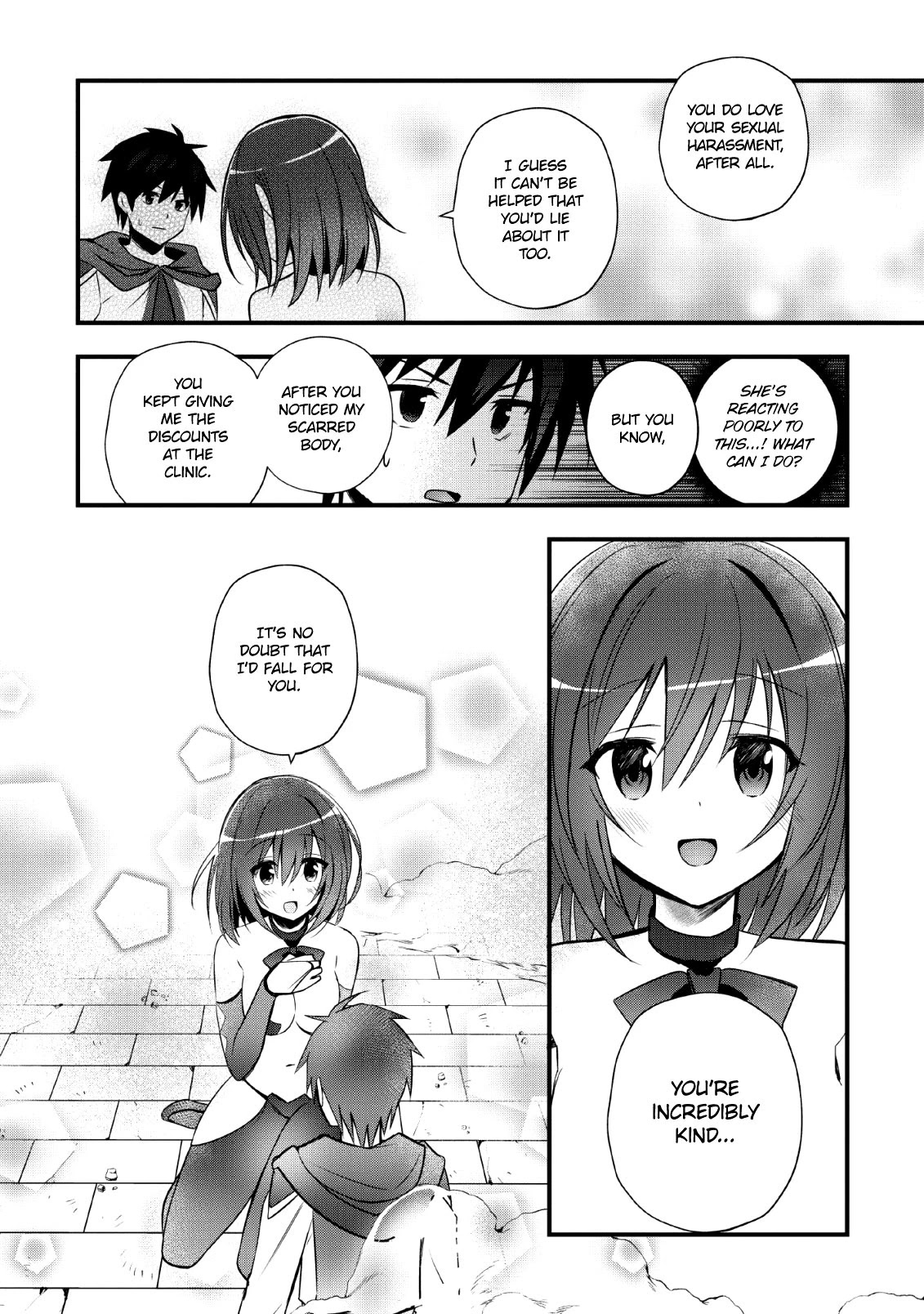I Work As A Healer In Another World's Labyrinth City Chapter 16 page 29 - Chapter 16