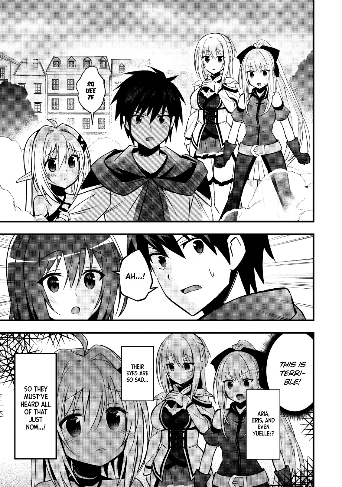 I Work As A Healer In Another World's Labyrinth City Chapter 16 page 30 - Chapter 16